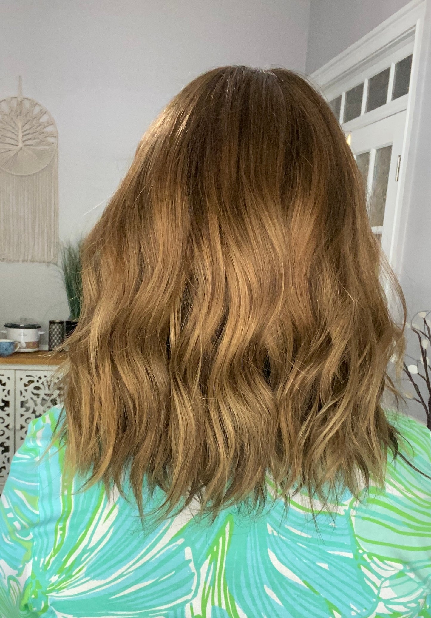 Full Wig- European hair, Medium Cap, 12-16”"