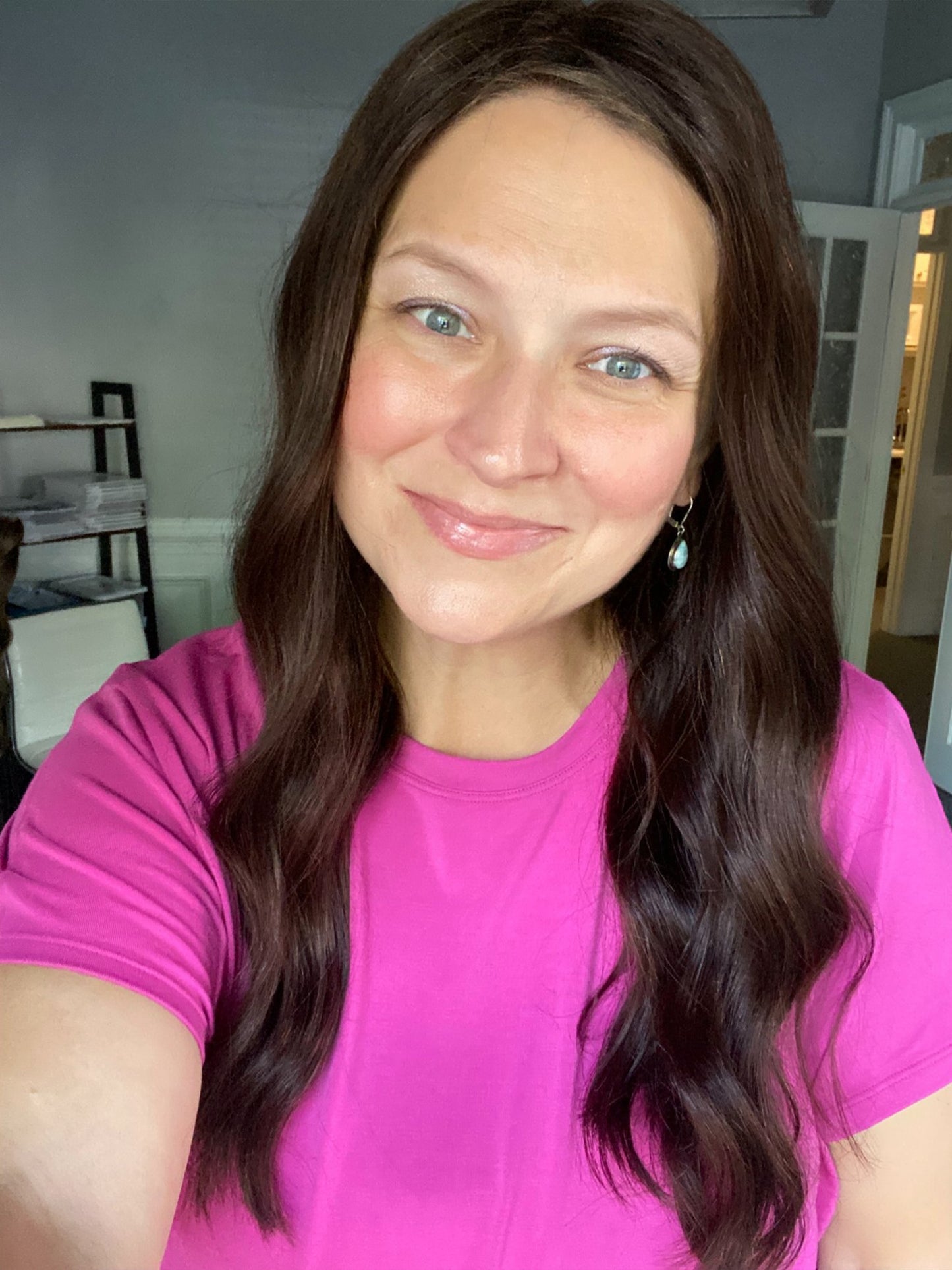 Closed Lace Topper -Dark brown-22”