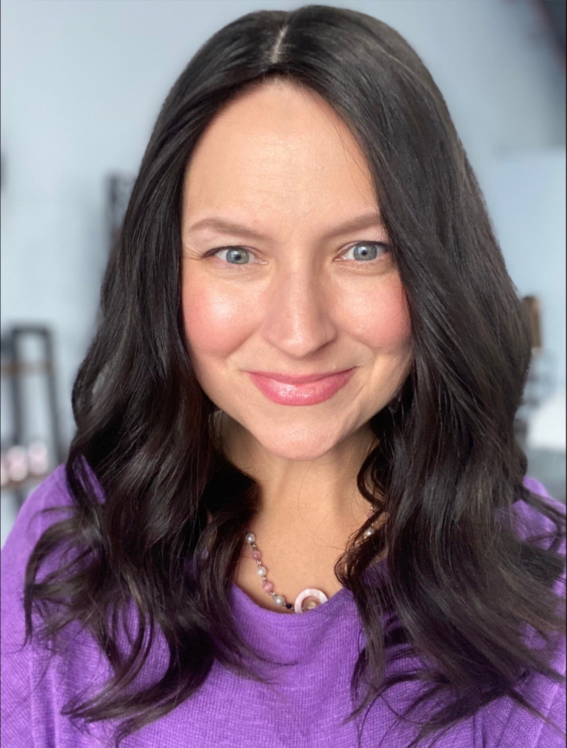 Topper- Natural Black- 17”