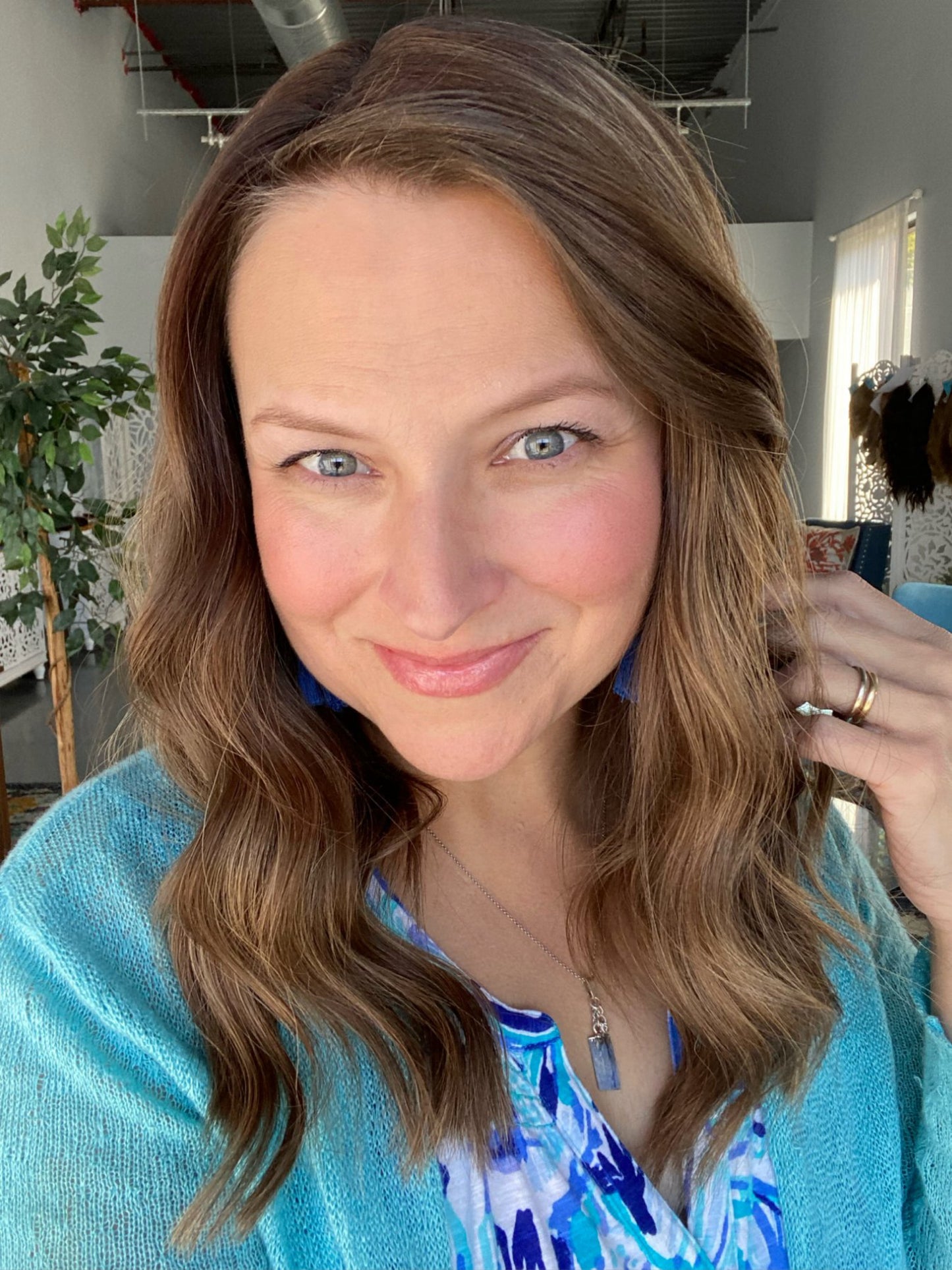 Lace Top Topper - Heather- 16”