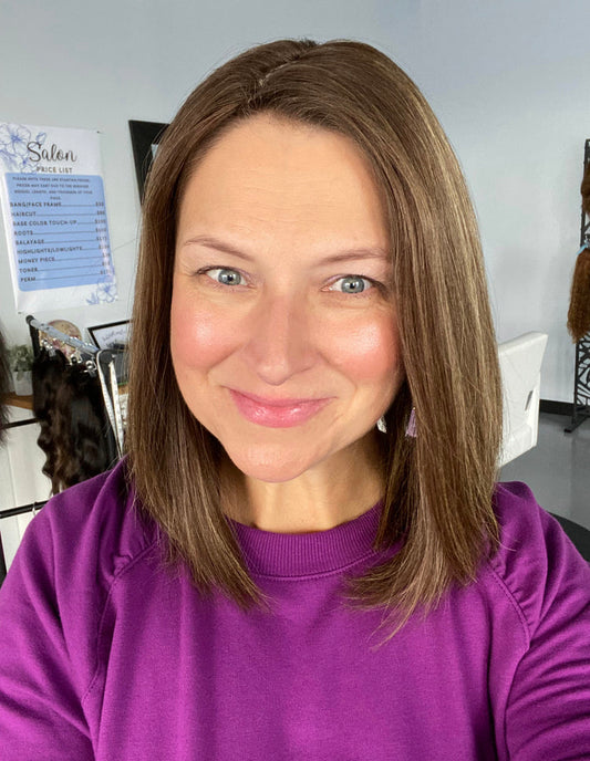 Silk Top Topper - Heather (Level 4/5) 13”