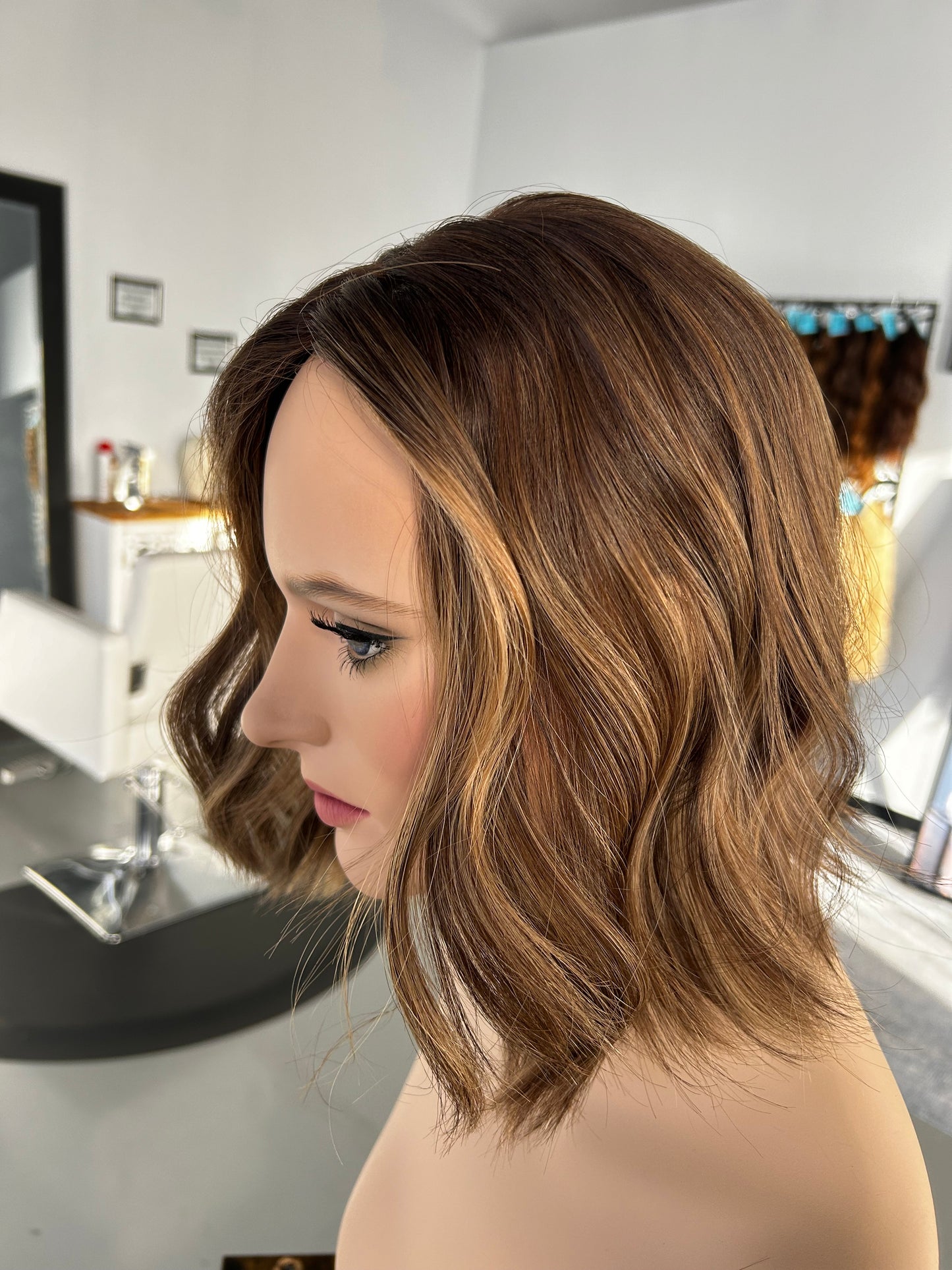 Silk Top Topper - Heather (Level 4/5) 13”