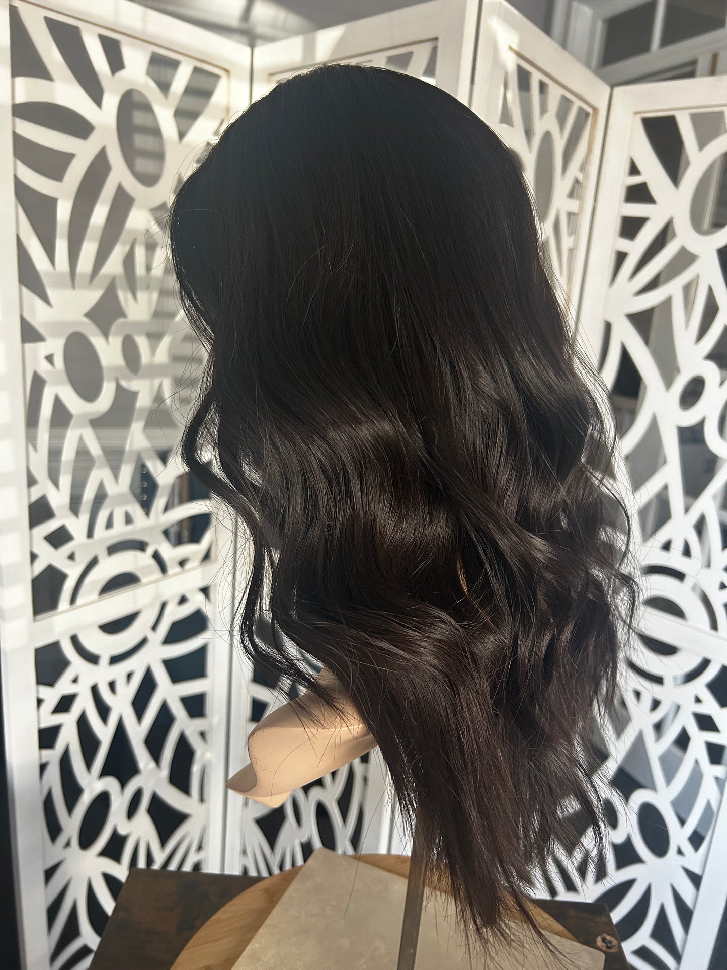 Virgin Natural Black, Can Look Very Dark Brown In Some Lighting