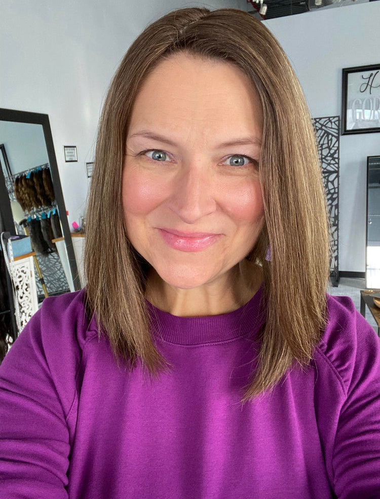 Silk Top Topper - Heather (Level 4/5) 13”