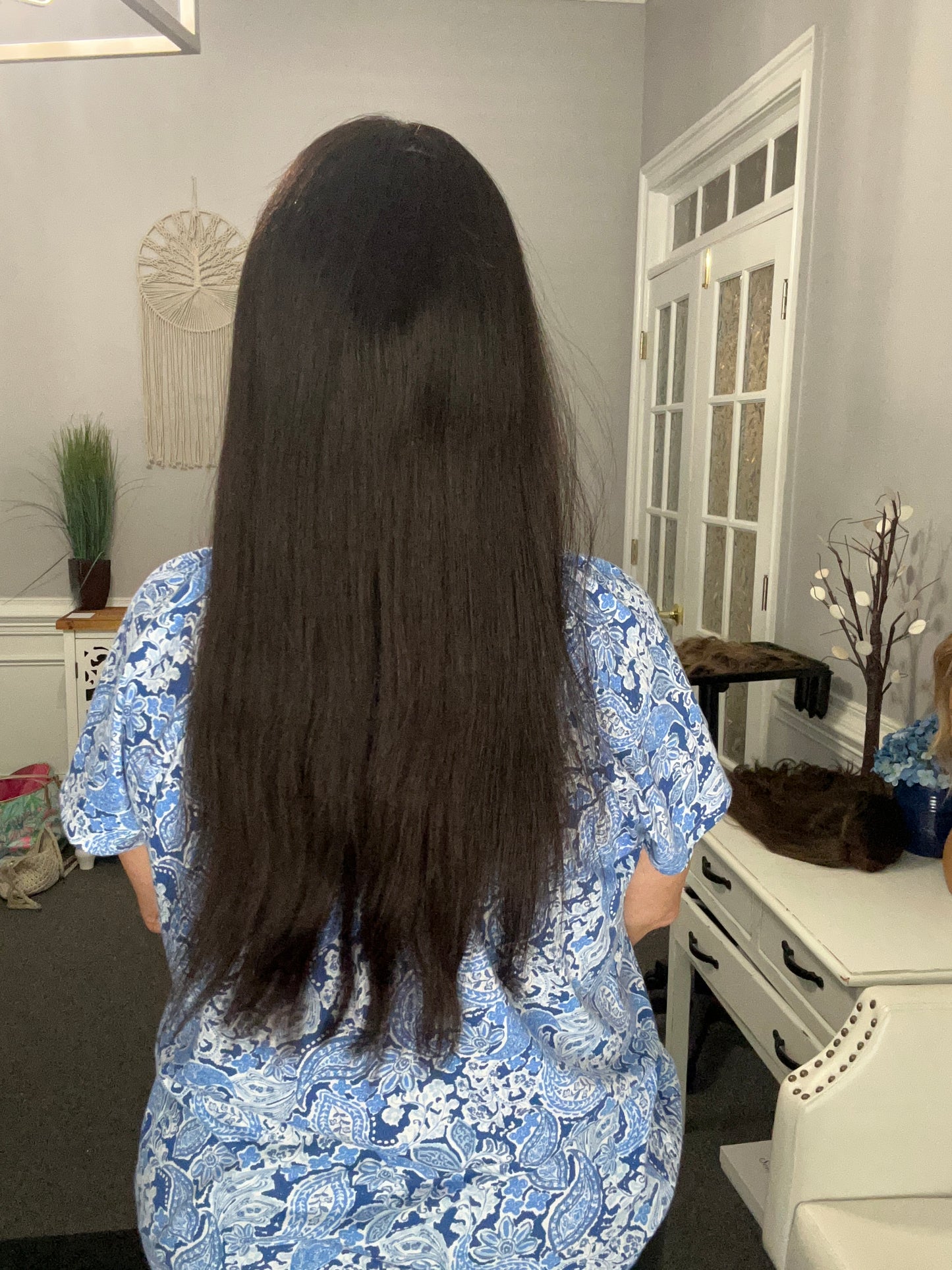 Topper - Sample -Natural Black, 9x9 22-24”