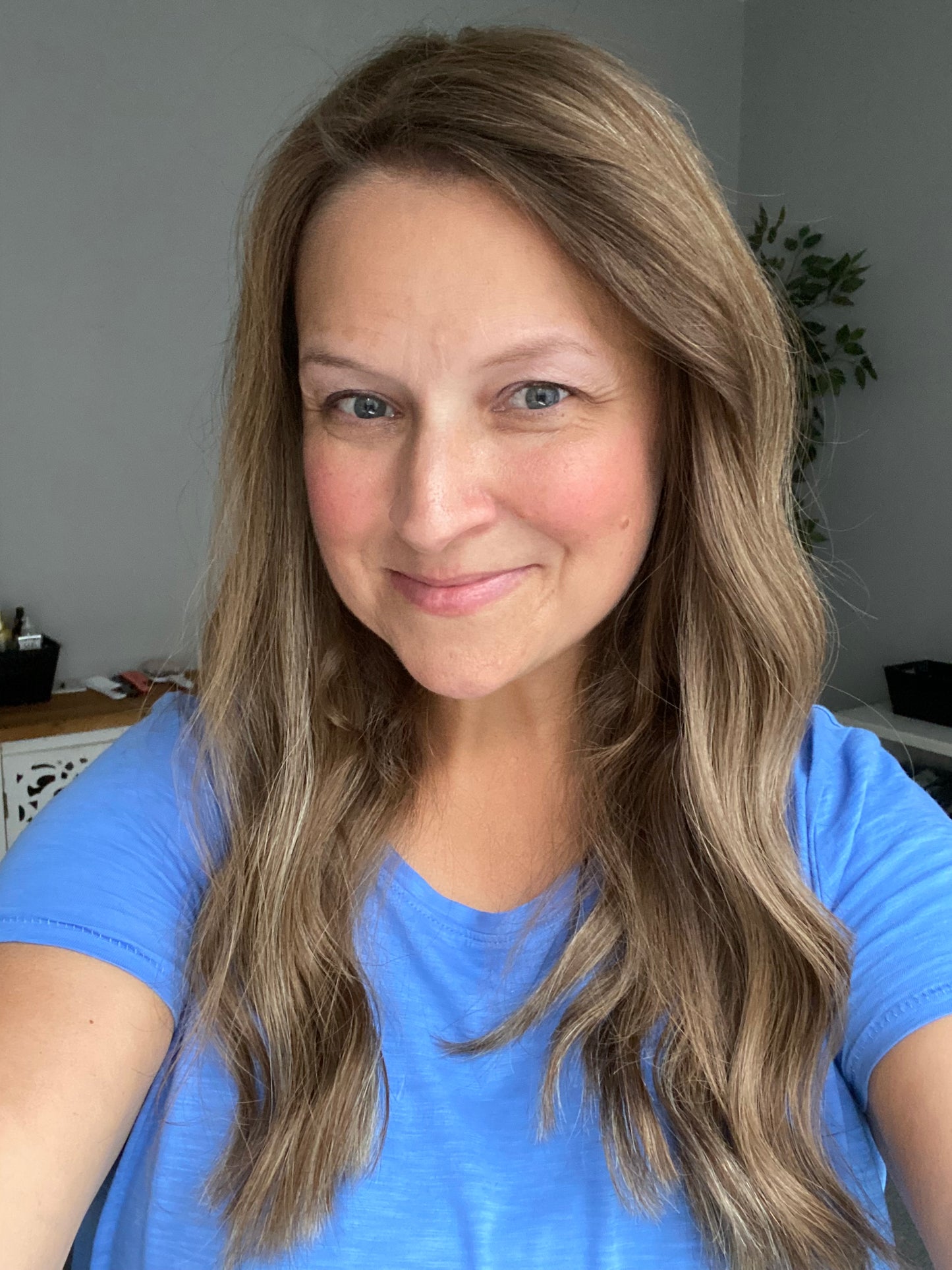 Closed Lace Topper 24” “Heather”