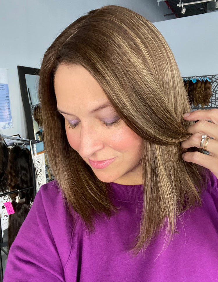 Silk Top Topper - Heather (Level 4/5) 13”