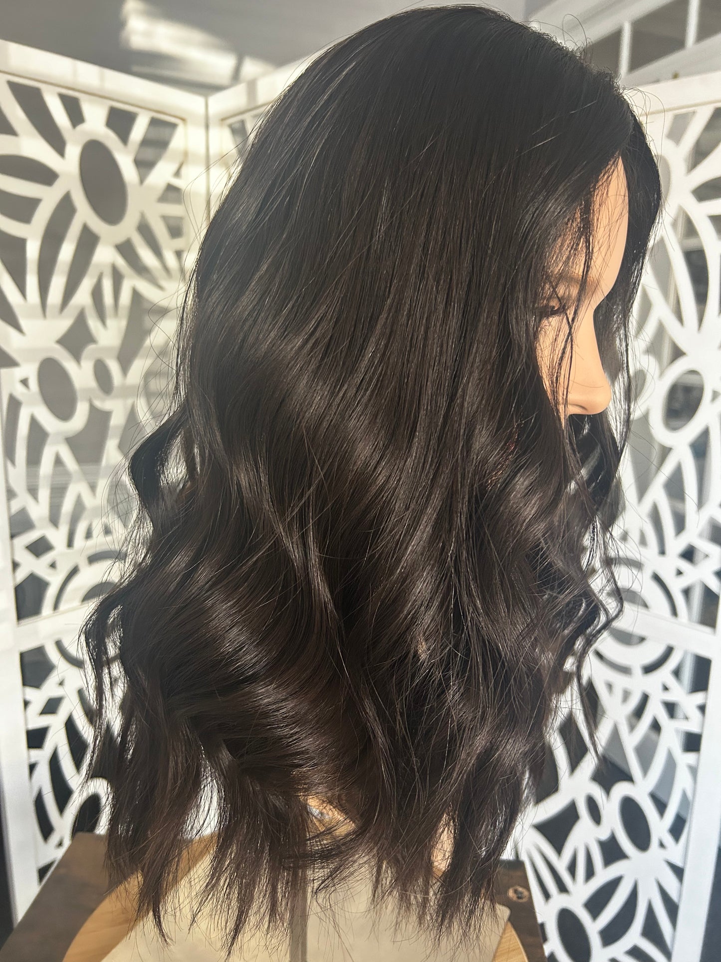 Virgin Natural Black, Can Look Very Dark Brown In Some Lighting