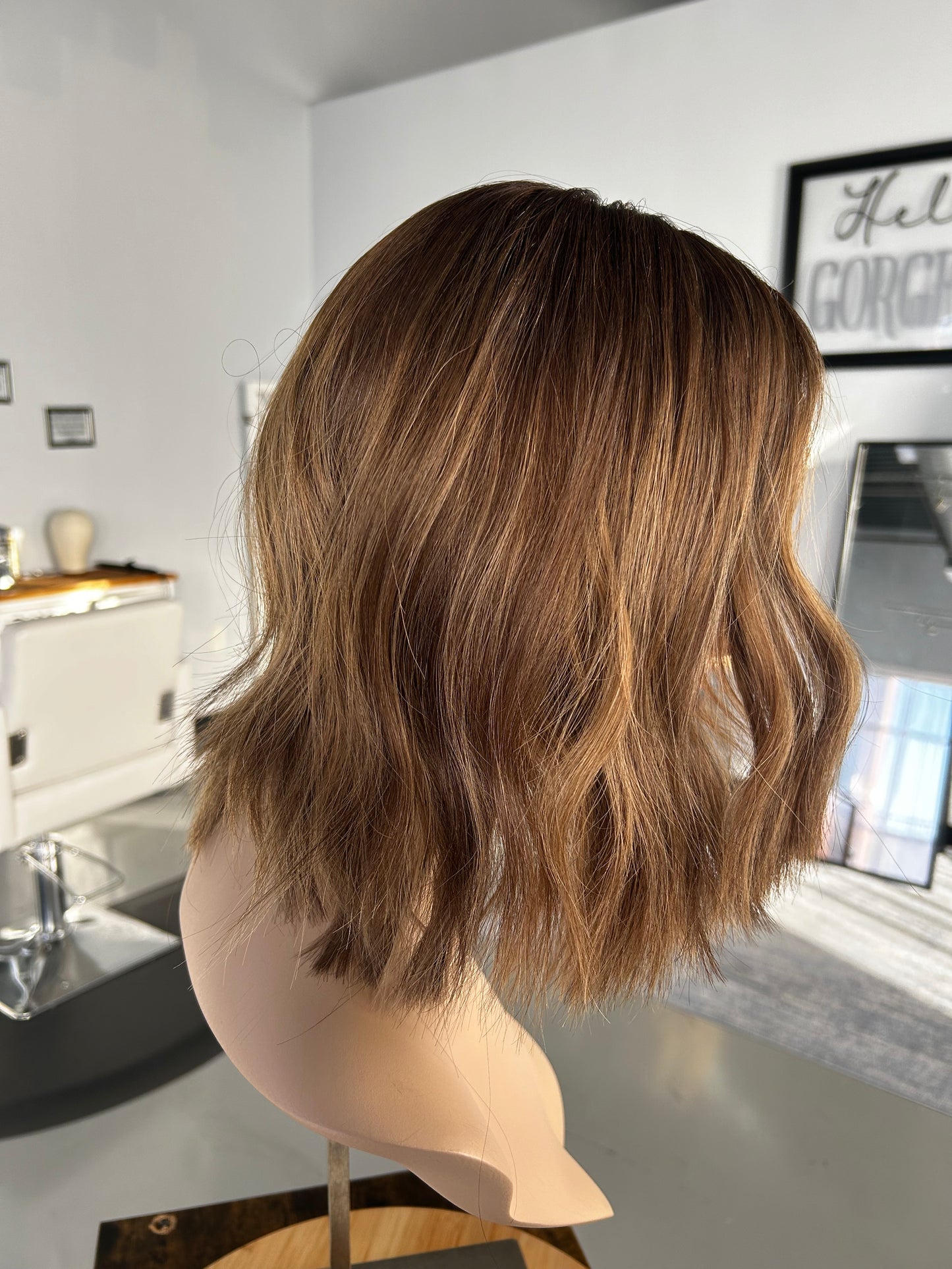 Silk Top Topper - Heather (Level 4/5) 13”