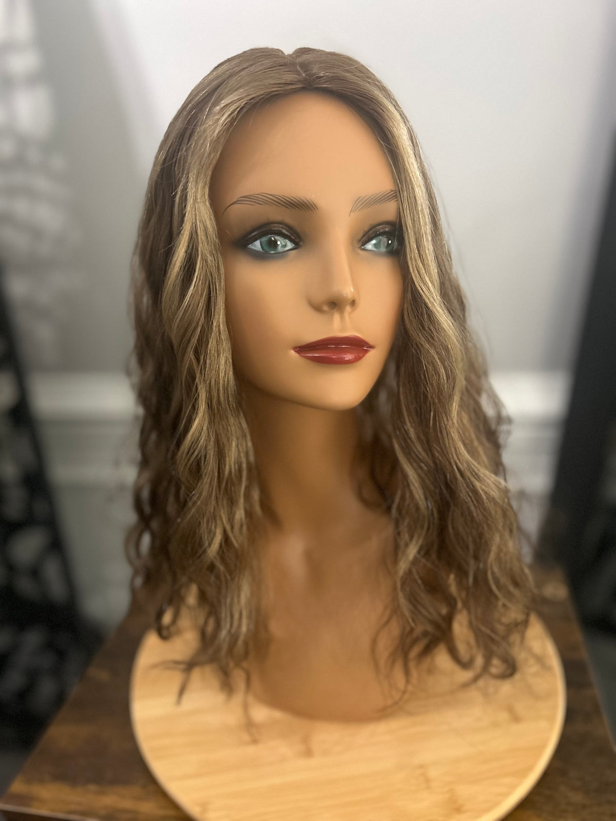 *Ready to Ship* Topper- Olivia  8x8- 18”