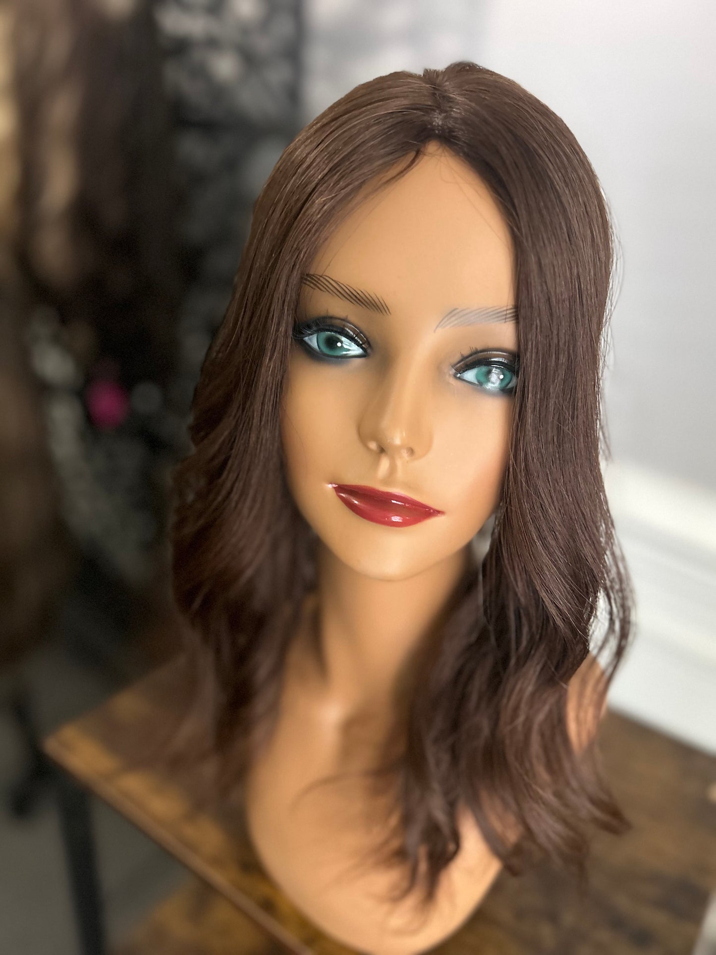 Topper- Level 2 Dark Brown, 17”