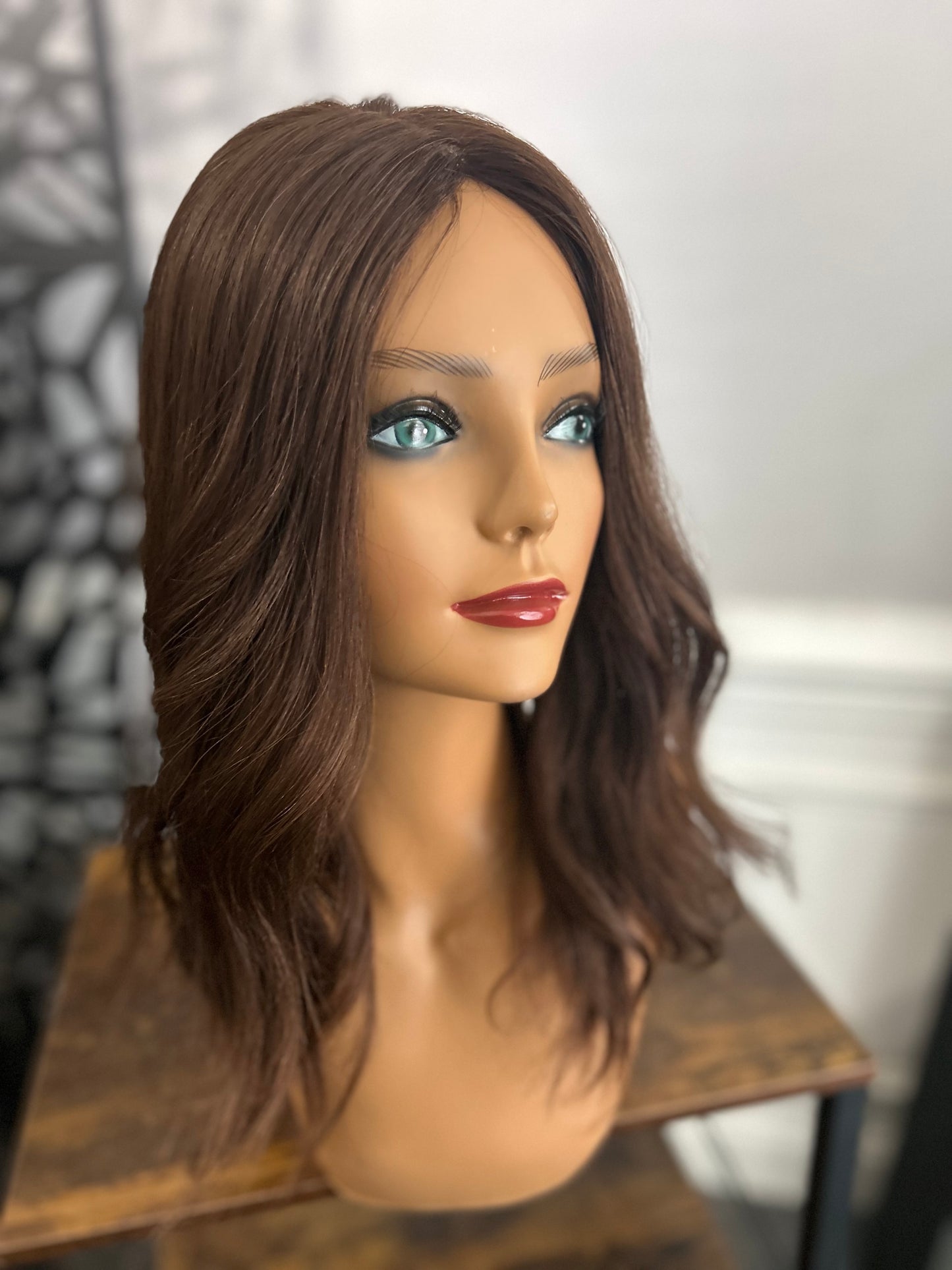 Topper- Level 2 Dark Brown, 17”
