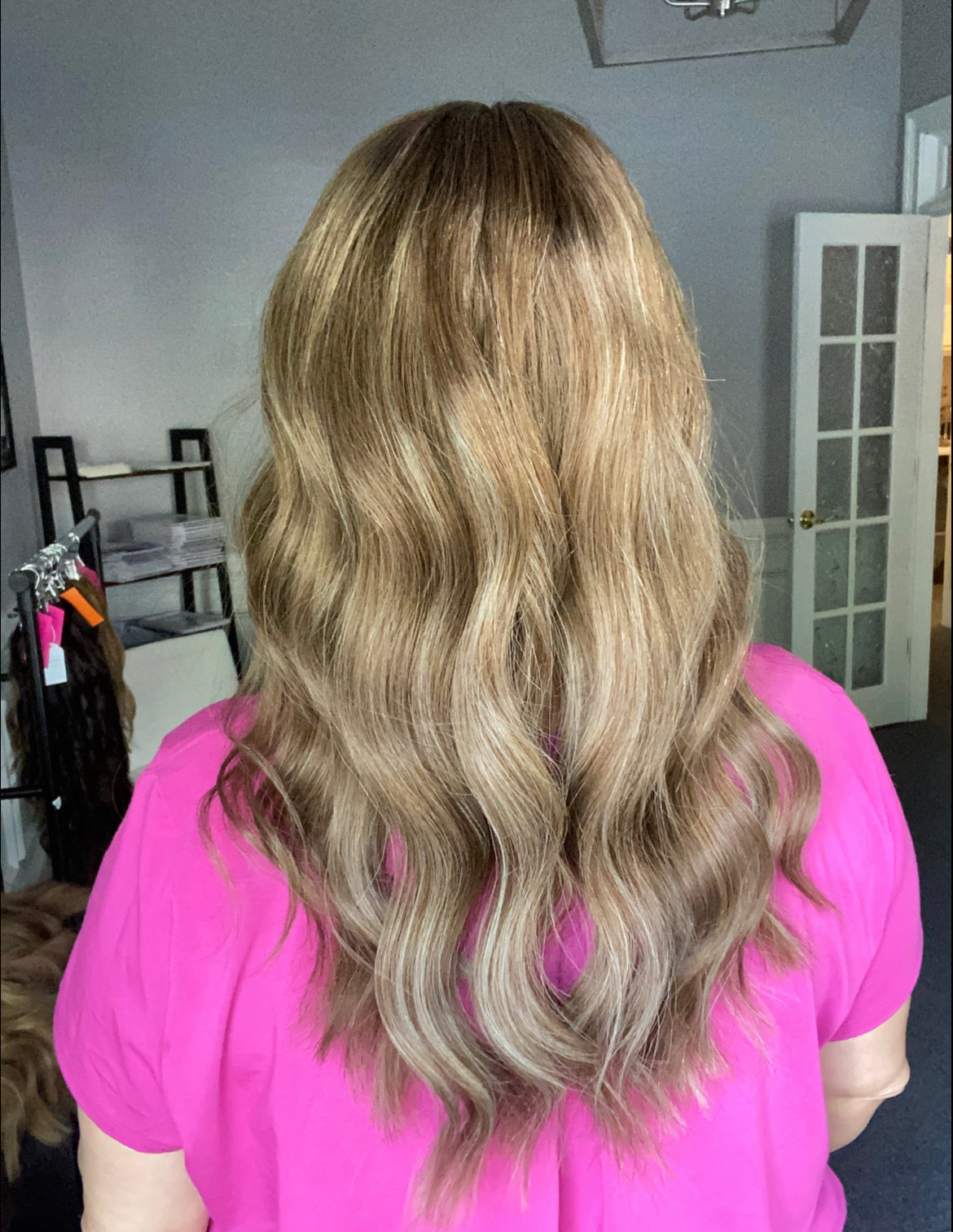 Closed Lace Topper - Maria- Neutral Bronde -22”