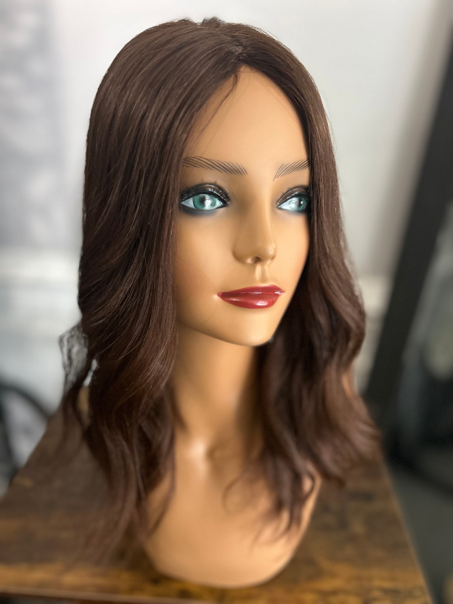 Topper- Level 2 Dark Brown, 17”