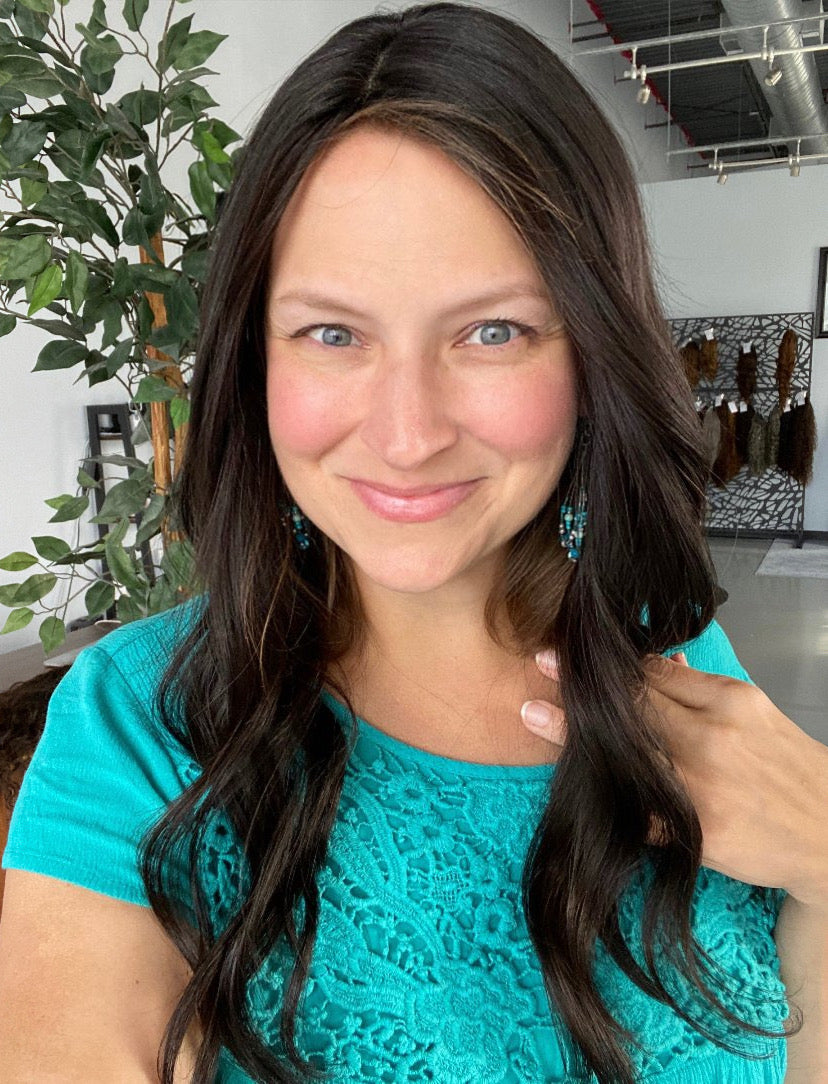 Virgin Natural Black, Can Look Very Dark Brown In Some Lighting