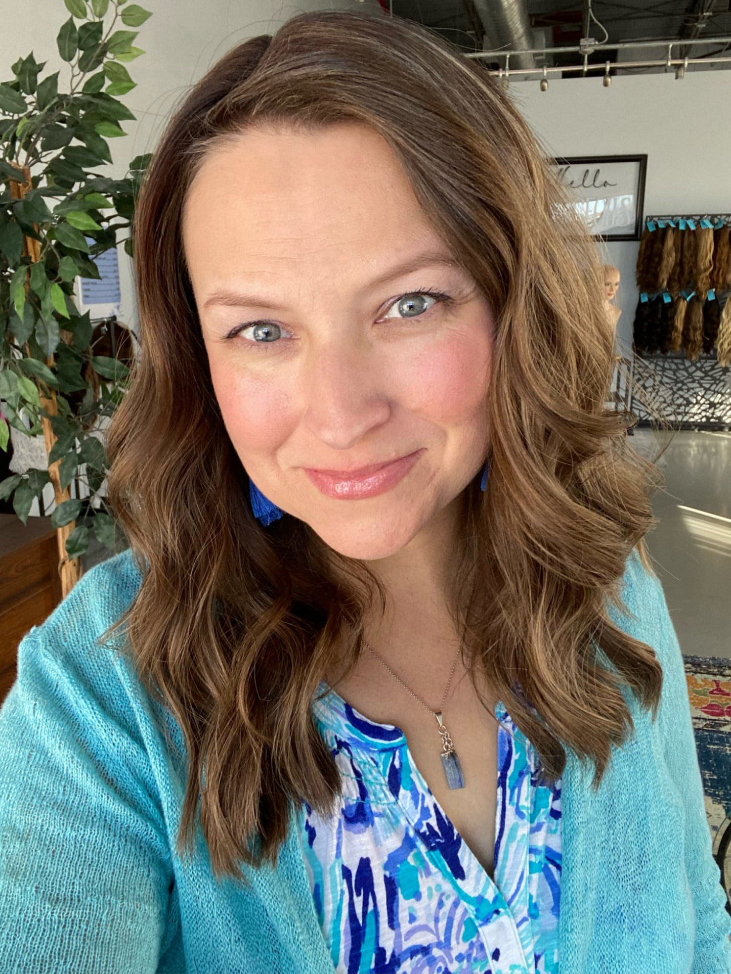 Lace Top Topper - Heather- 16”