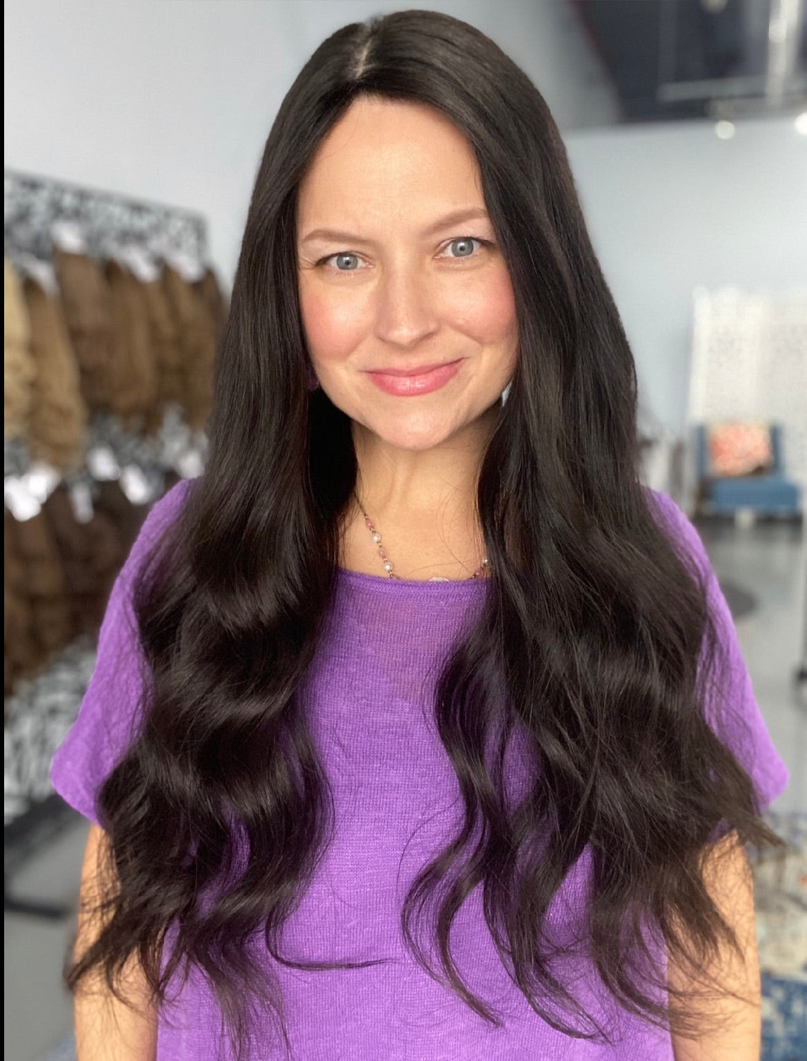 Topper - Natural Black, 27"