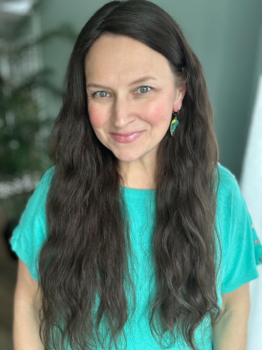 Topper - True Virgin European wavy Level 3/4-8x8, 24-25”