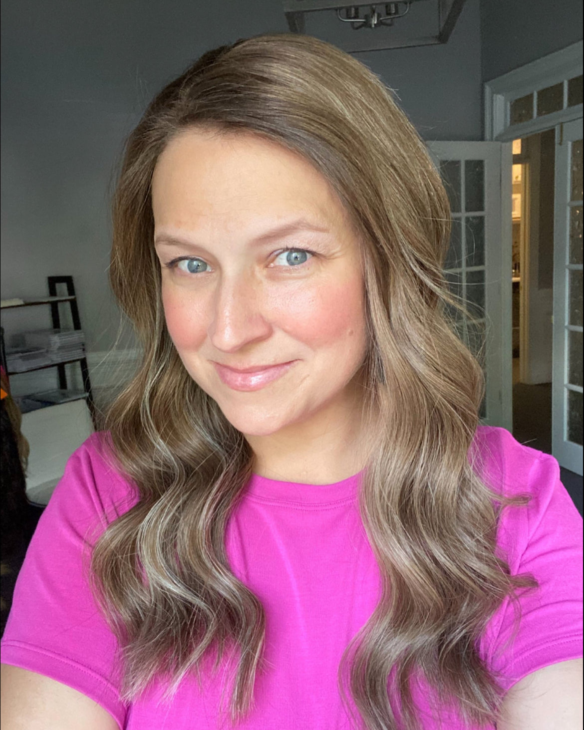 Closed Lace Topper - Maria- Neutral Bronde -22”