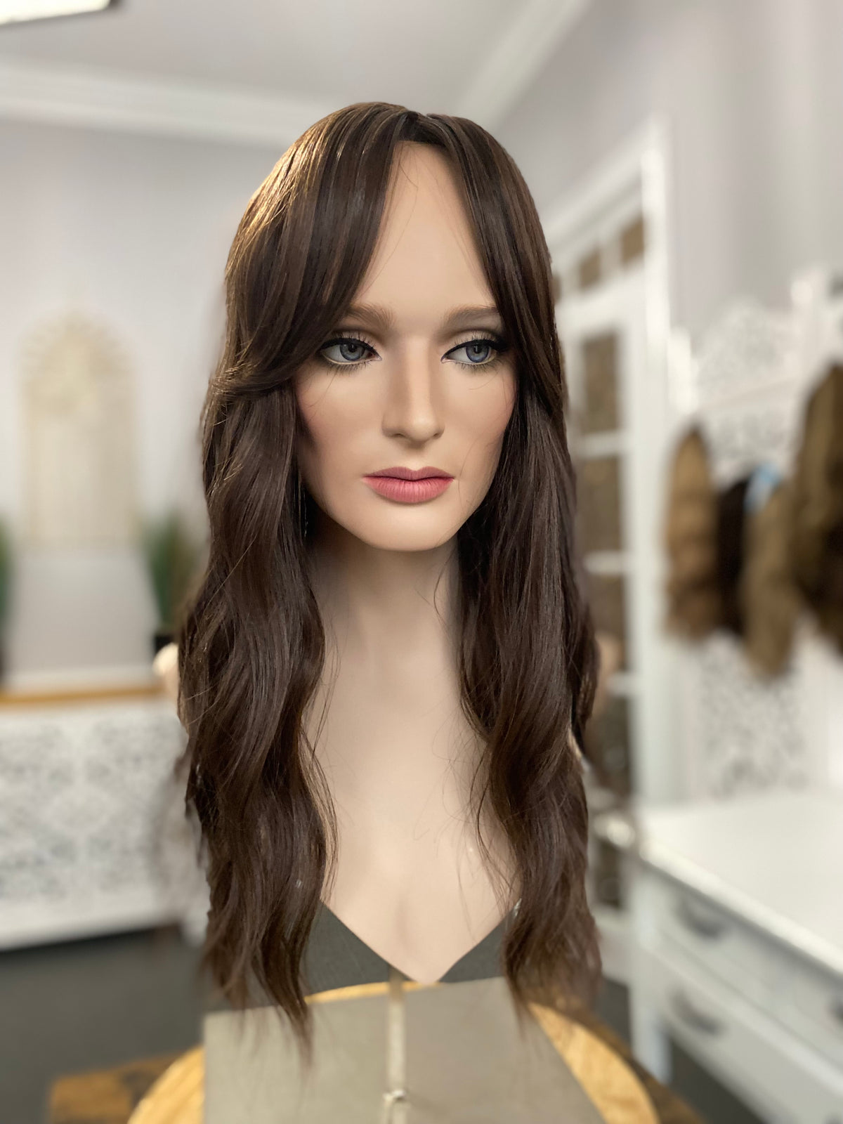 *Ready to Ship* Synthetic Addie, 7x7, 16-21