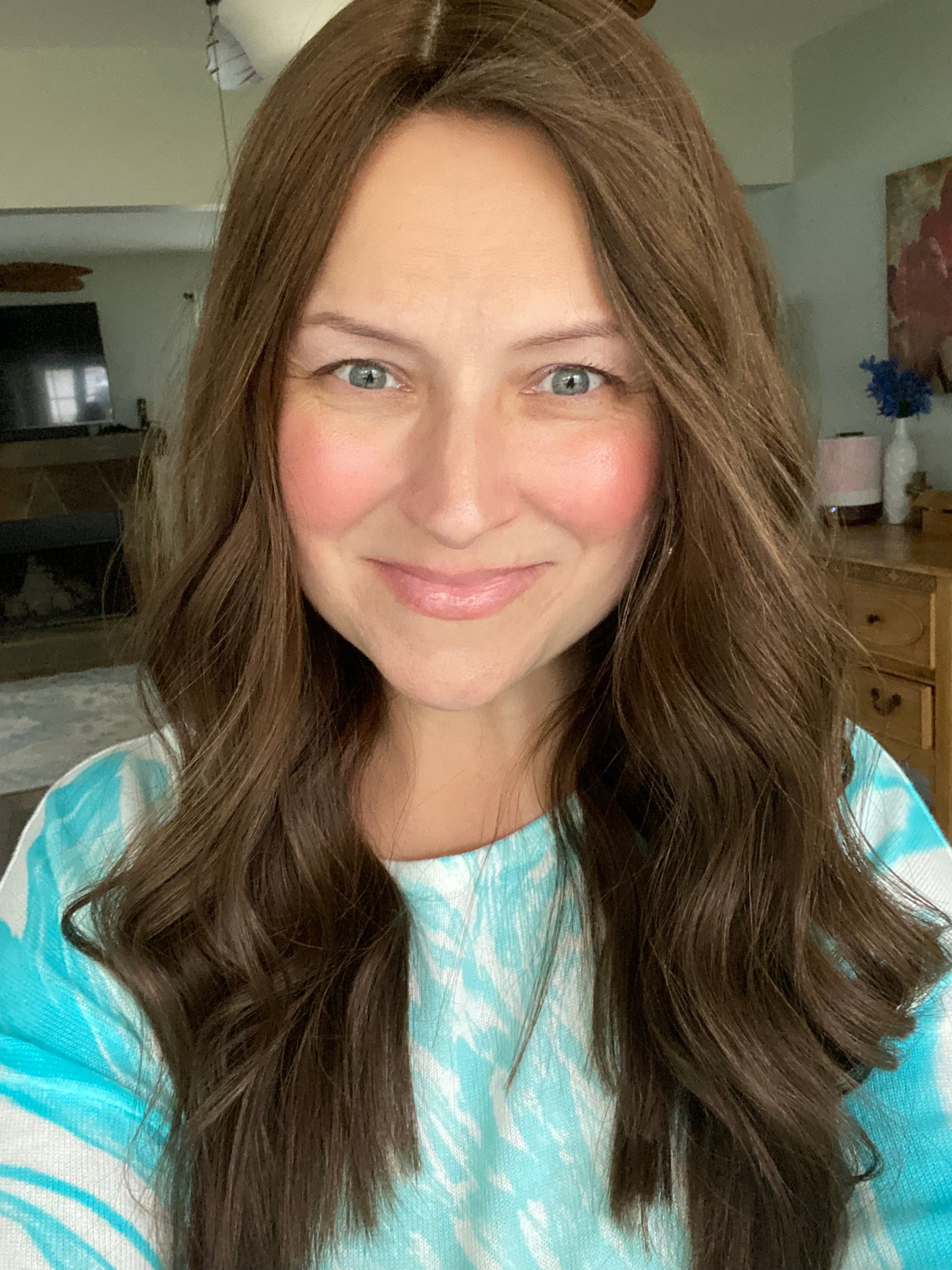 Neutral medium brown approx. level 4 Human Hair Topper