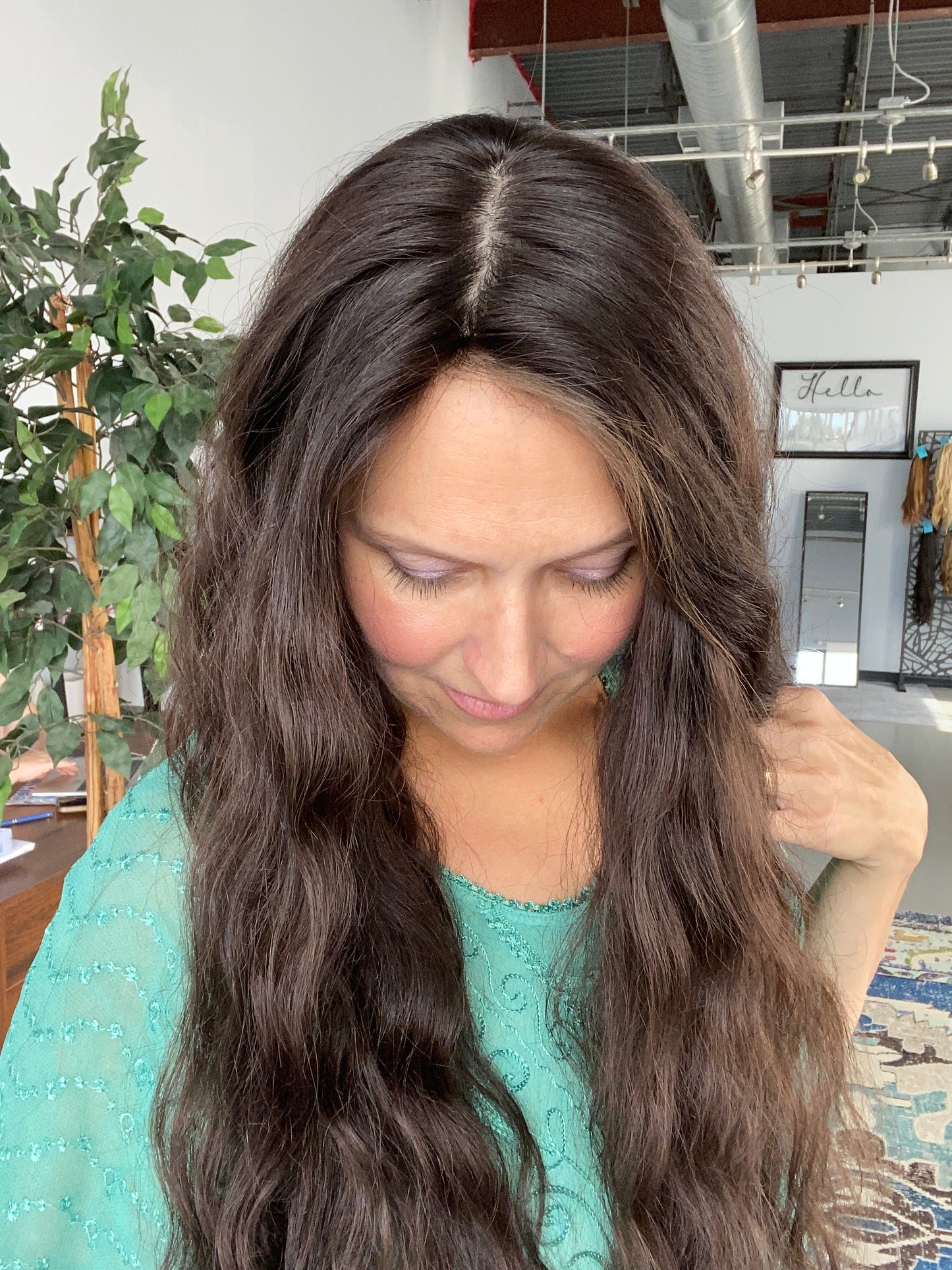 Topper - True Virgin European Wavy Warm Level 2, 26-28”