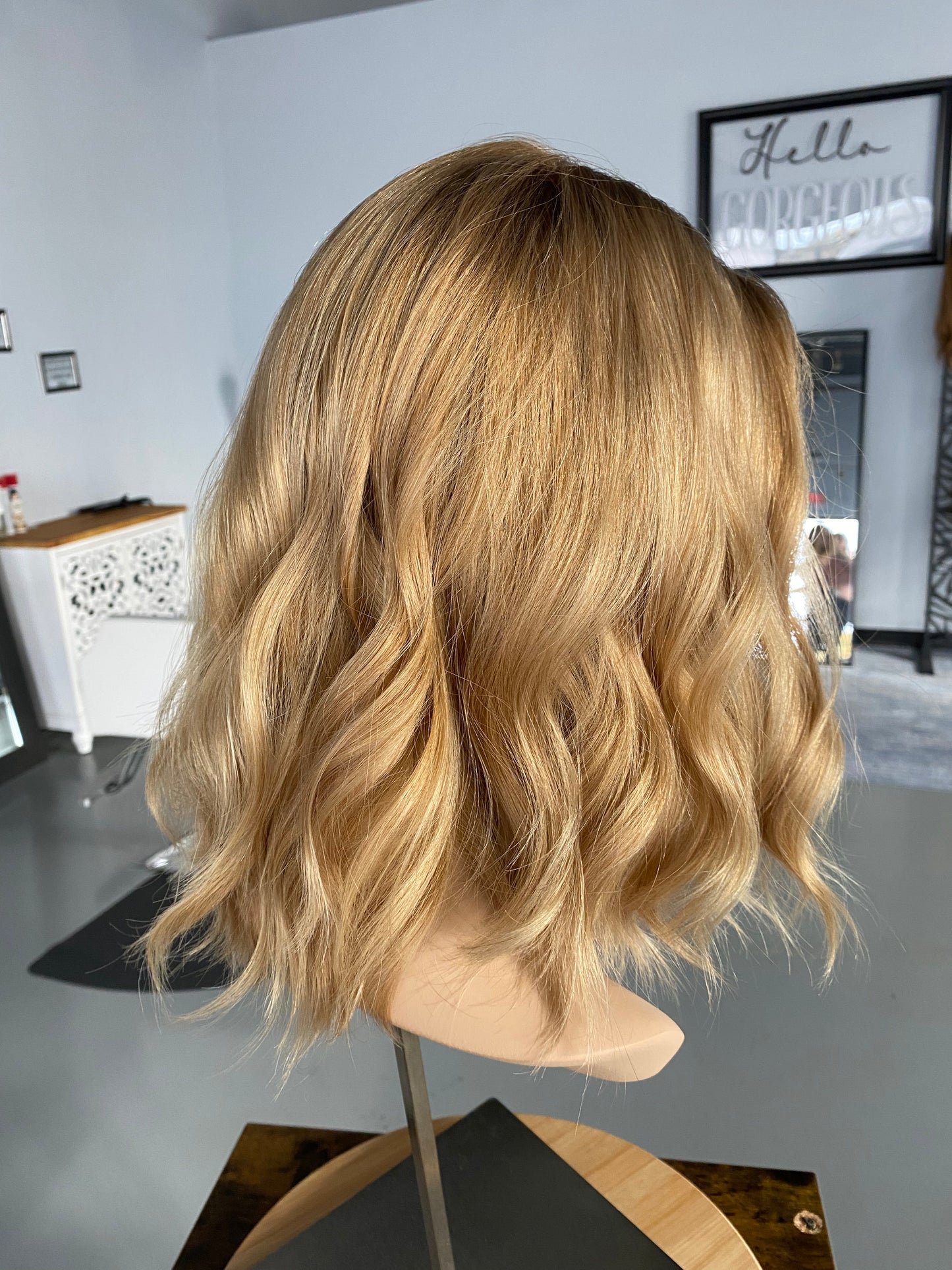 Full Wig- True European Neutral / Golden - Small/Medium Cap, 10-13”