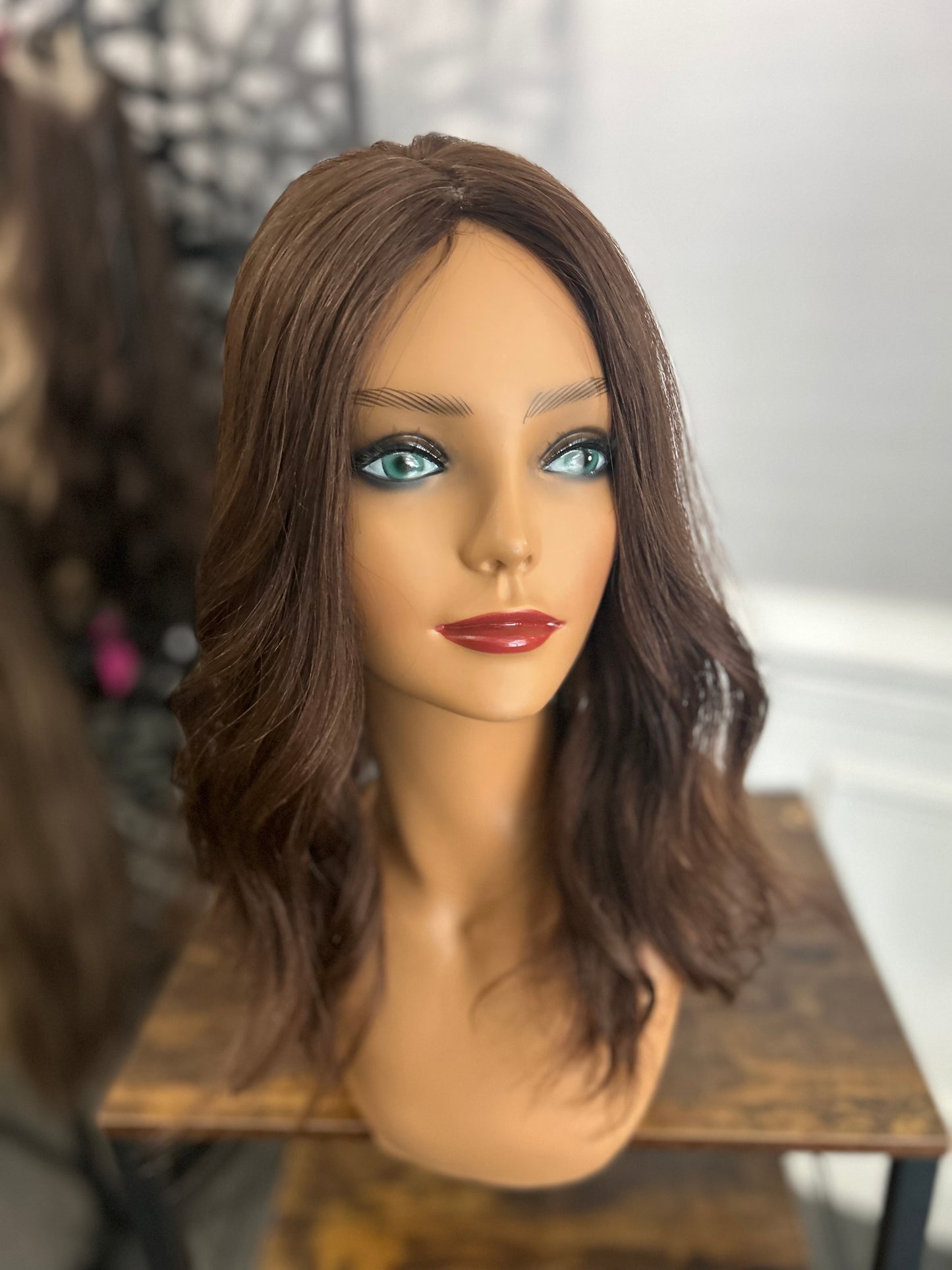 Topper- Level 2 Dark Brown, 17”