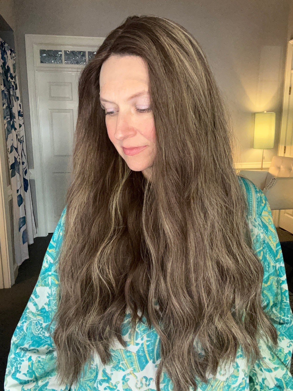 *Ready to Ship* Full Wig- Heather- 25”