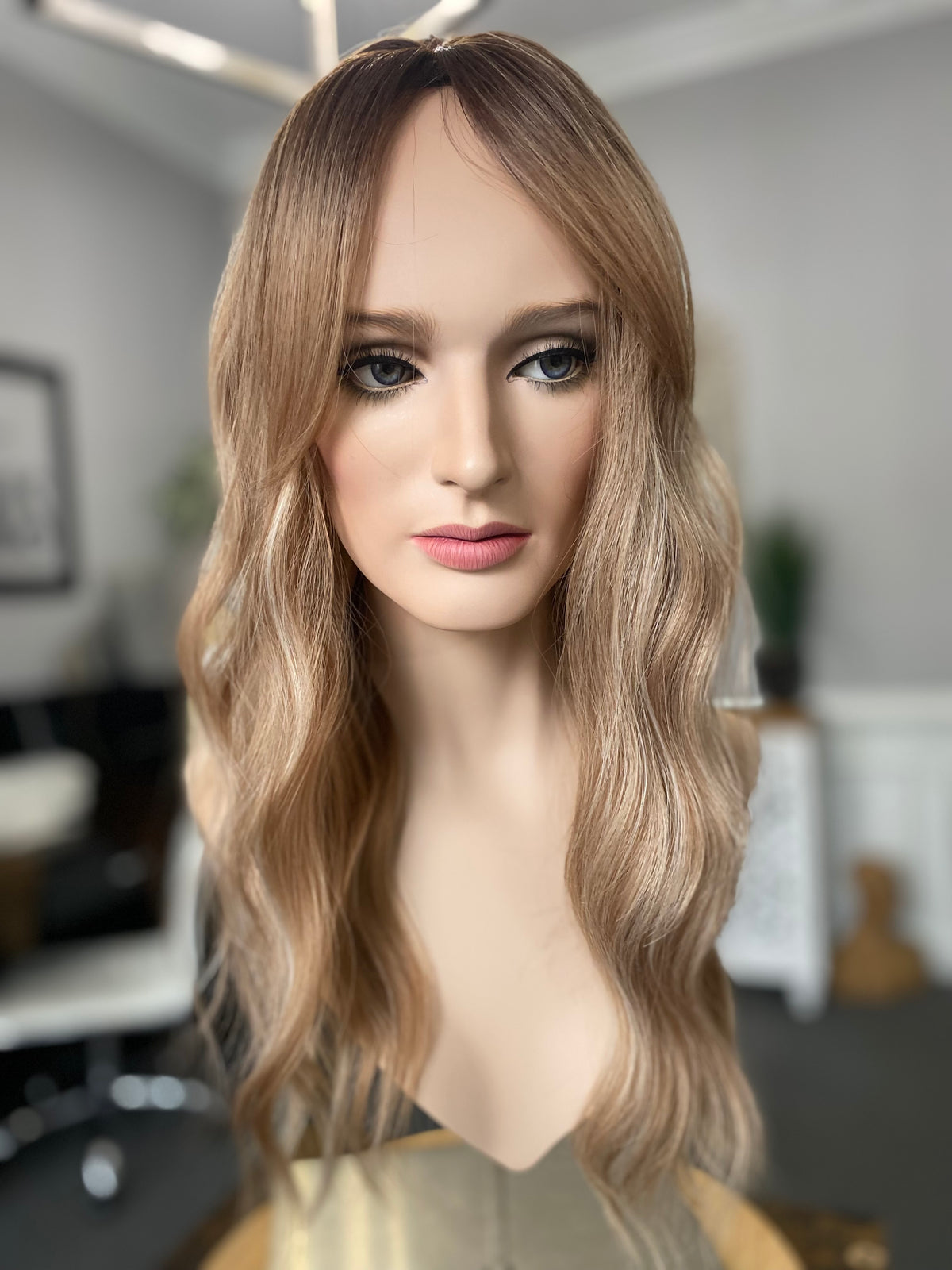*Ready to Ship* Synthetic Honey, 7x7, 15-22"