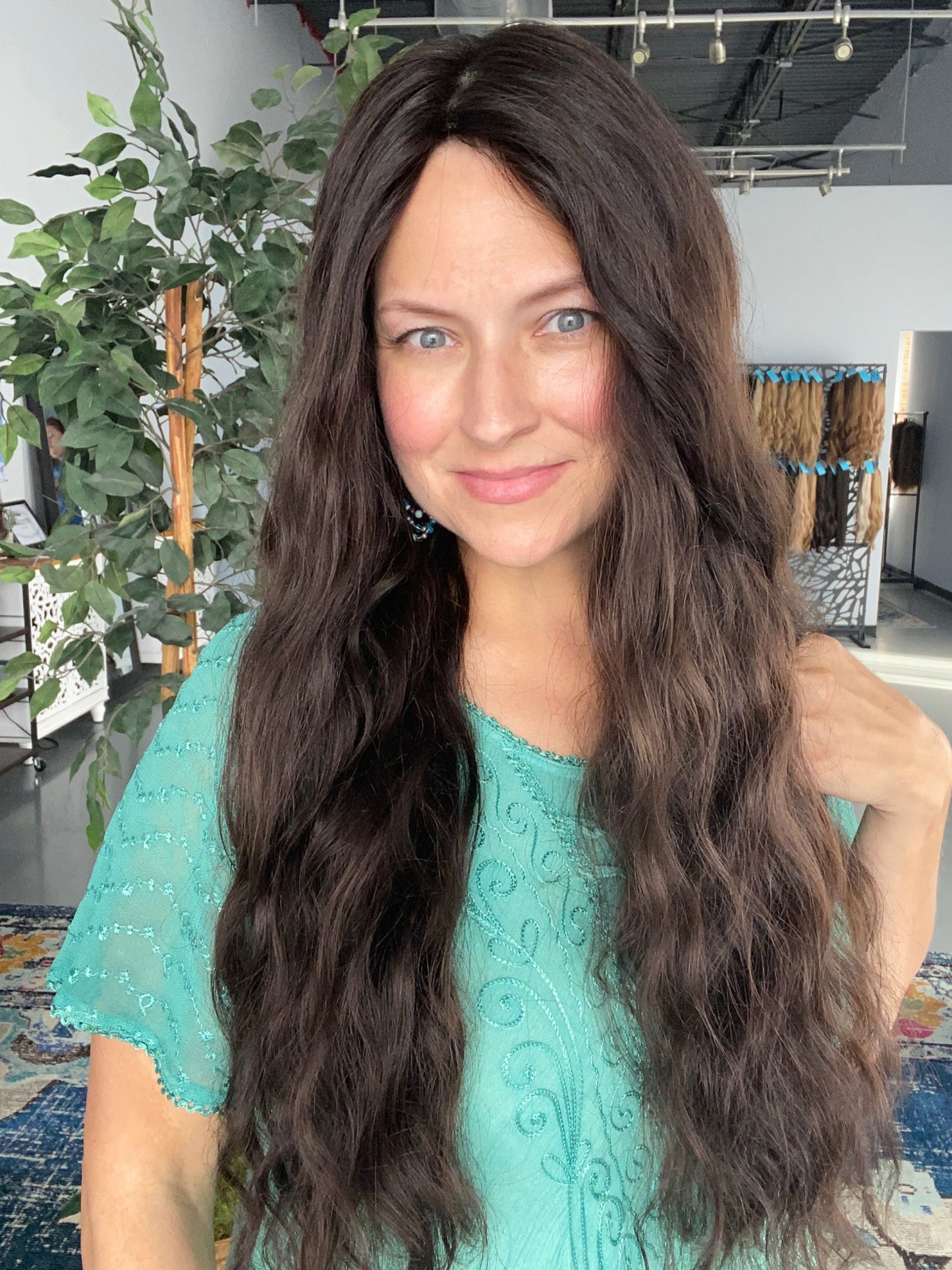 Topper - True Virgin European Wavy Warm Level 2, 26-28”