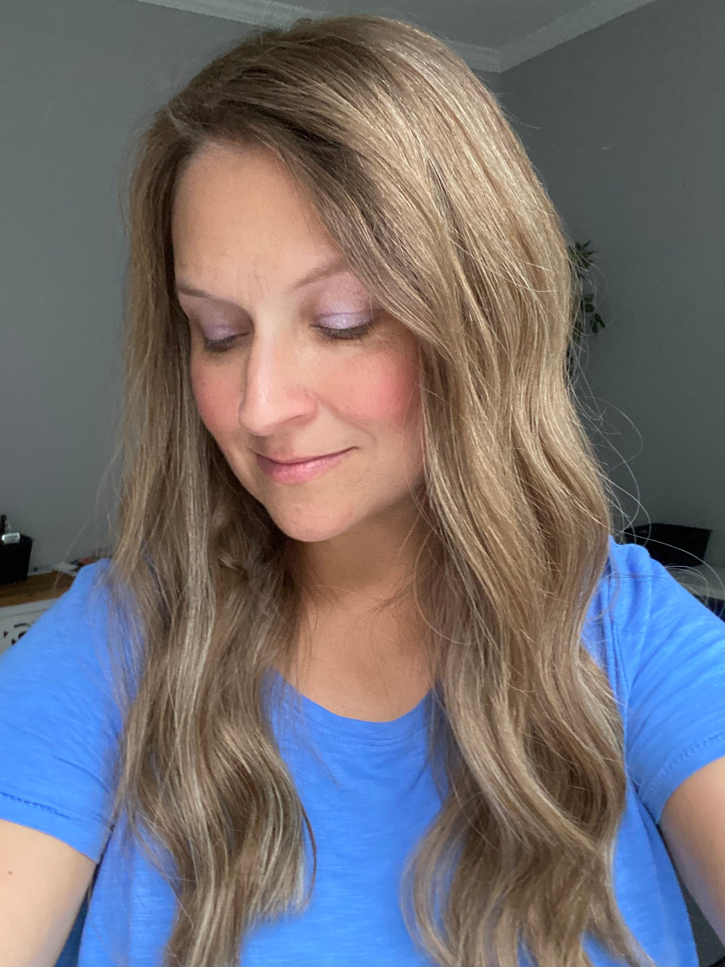 Closed Lace Topper 24” “Heather”