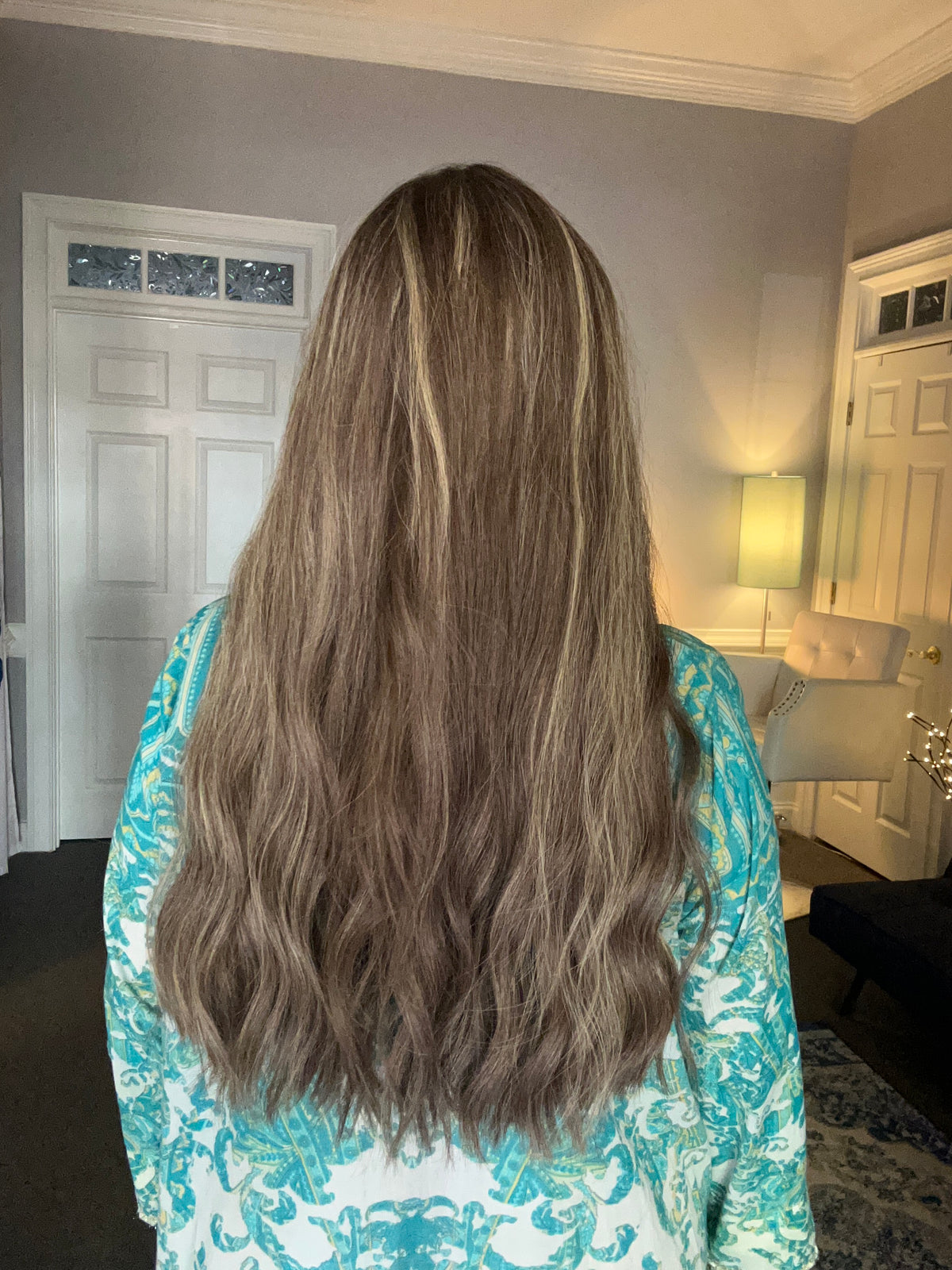 *Ready to Ship* Full Wig- Heather- 25”