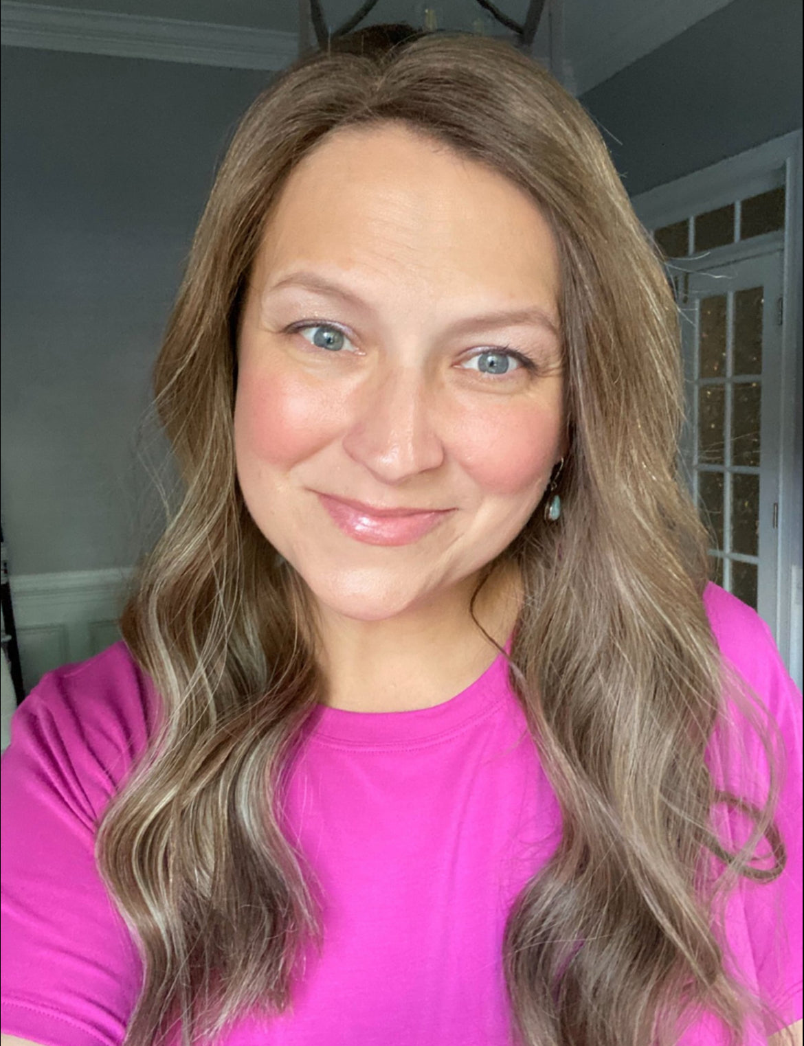 Closed Lace Topper - Maria- Neutral Bronde -22”