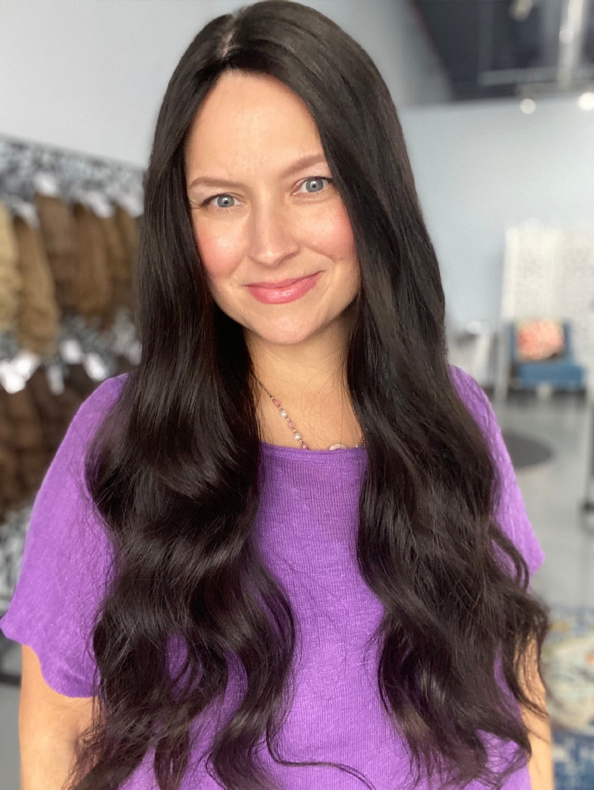 Topper - Natural Black, 27"