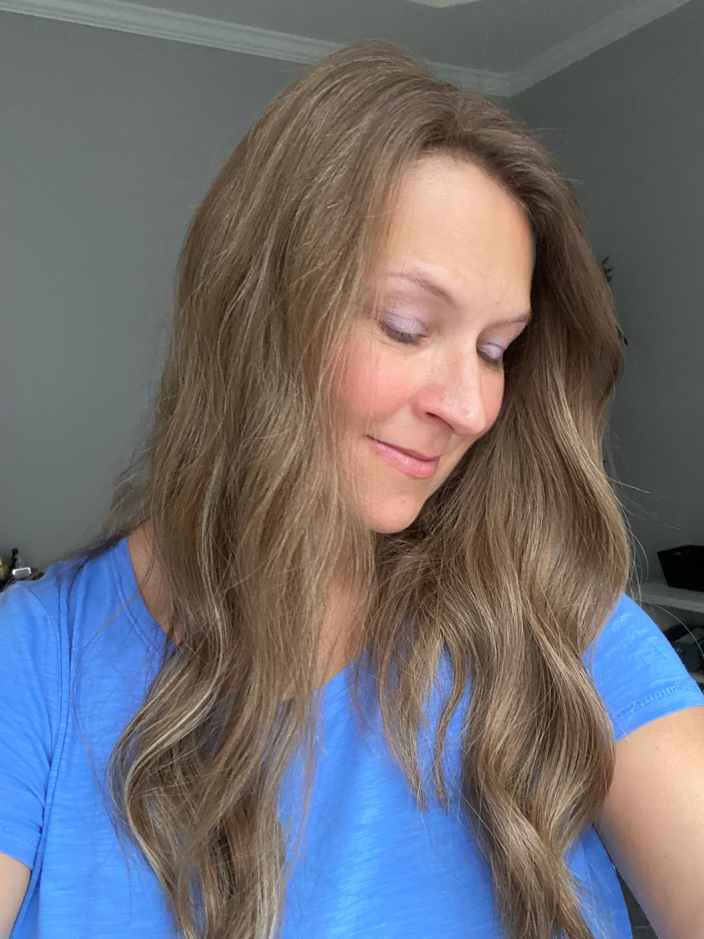 Closed Lace Topper 24” “Heather”