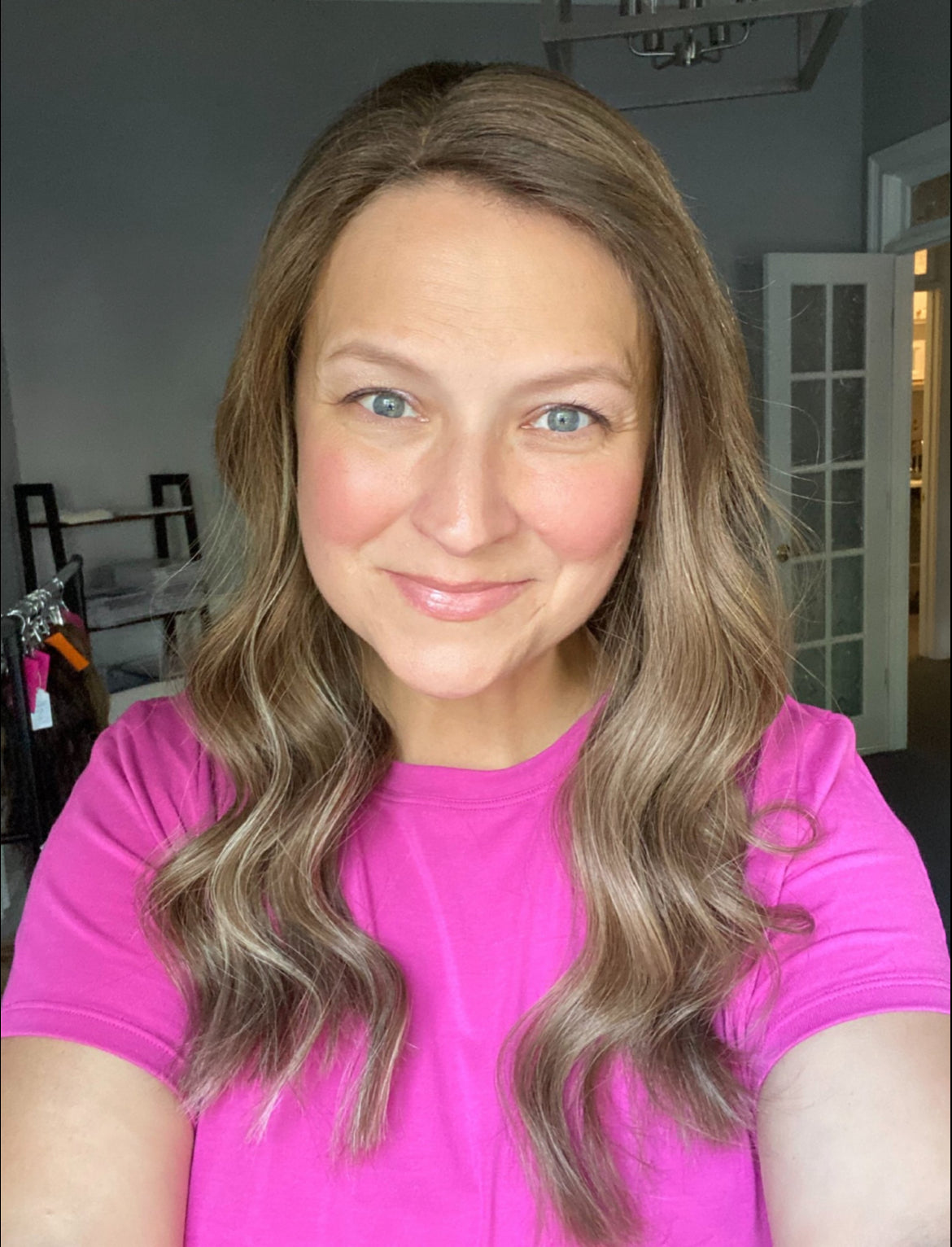 Closed Lace Topper - Maria- Neutral Bronde -22”