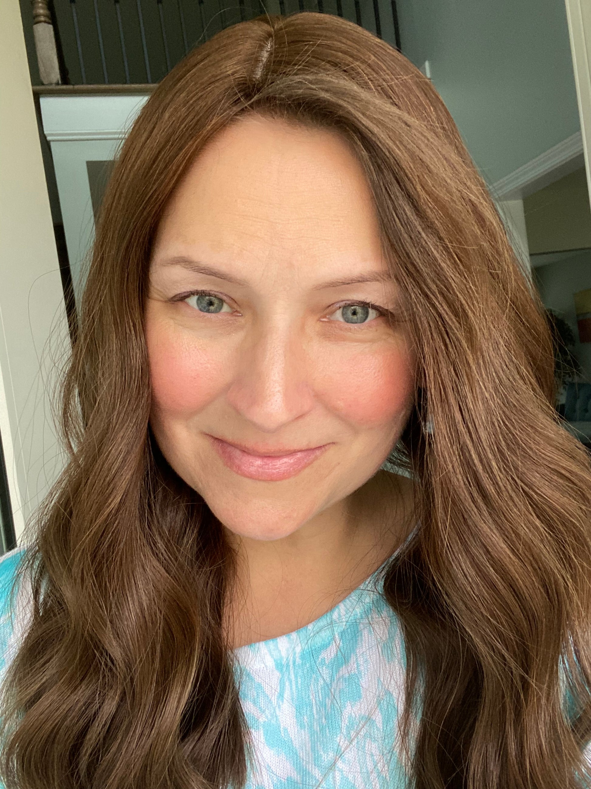 Neutral medium brown approx. level 4 Human Hair Topper