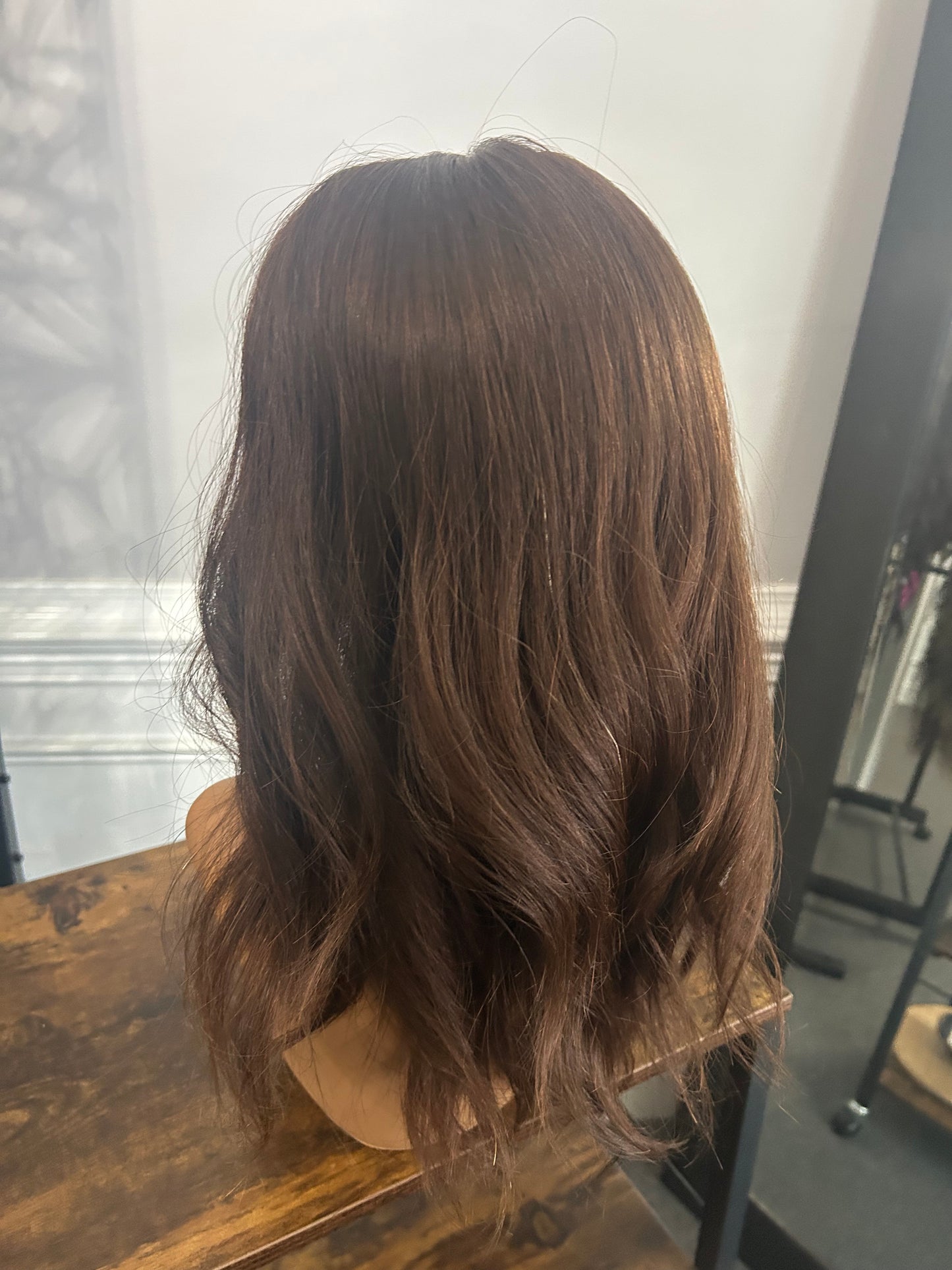 Topper- Level 2 Dark Brown, 17”