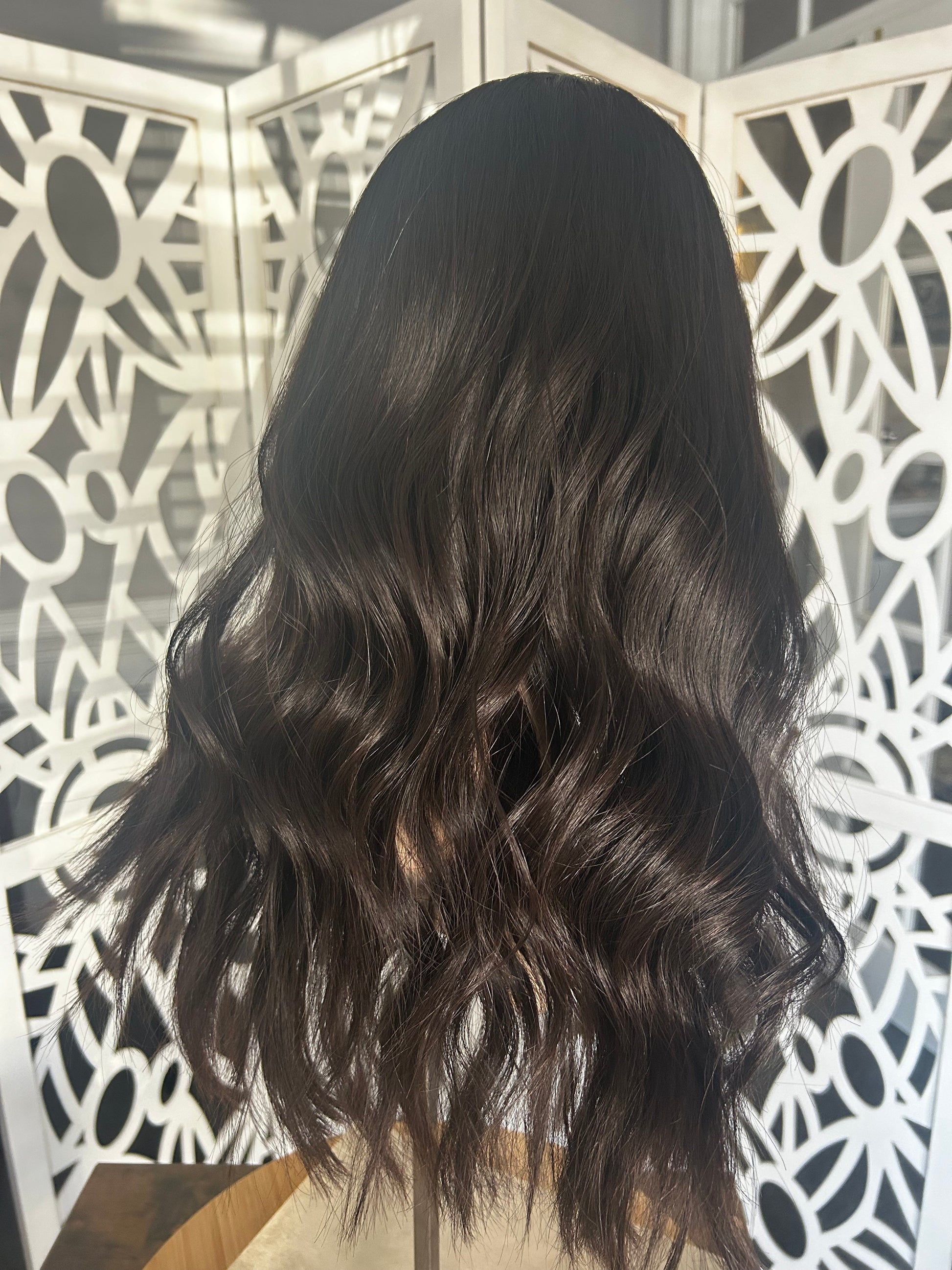 Virgin Natural Black, Can Look Very Dark Brown In Some Lighting