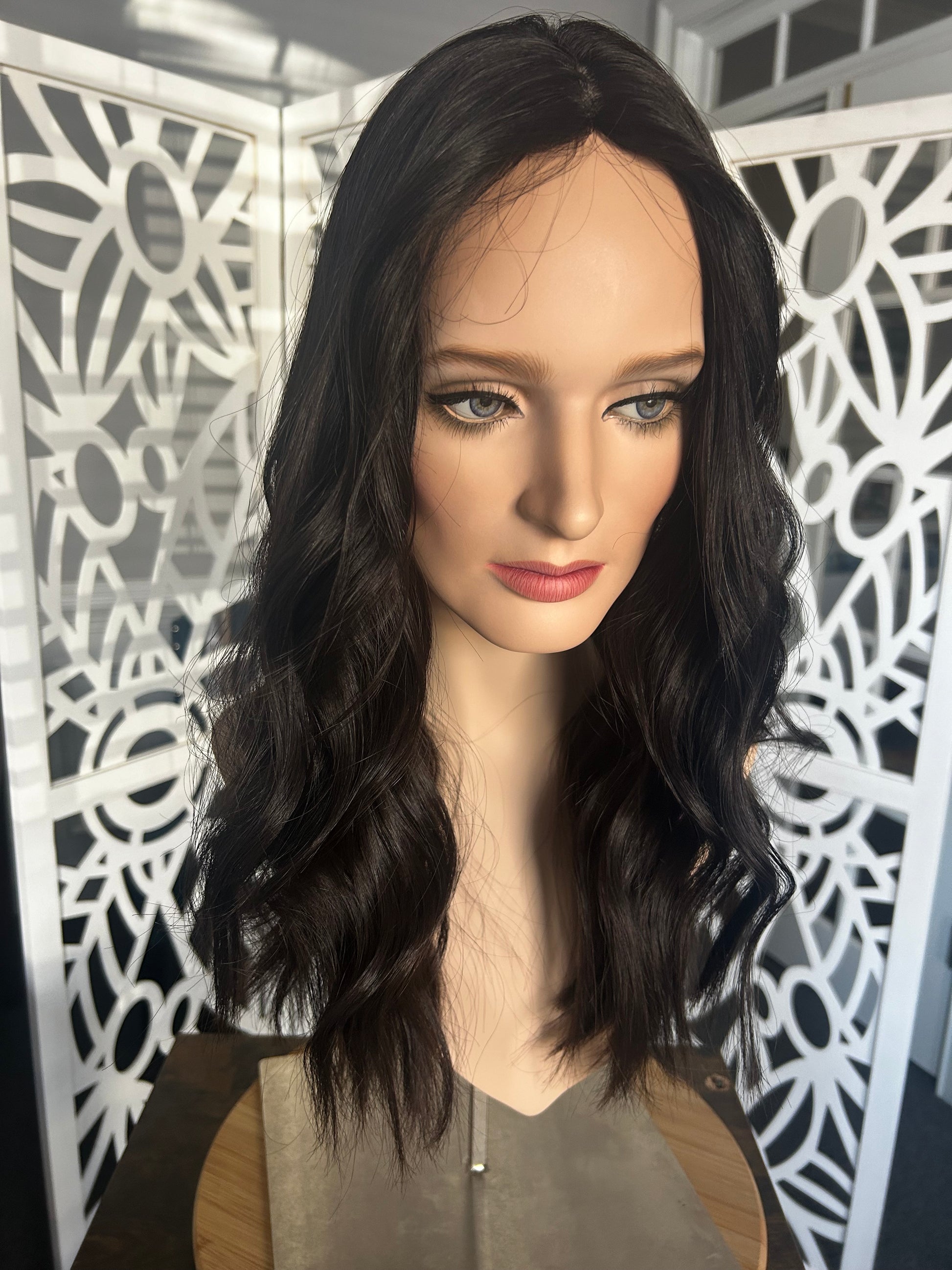 Virgin Natural Black, Can Look Very Dark Brown In Some Lighting