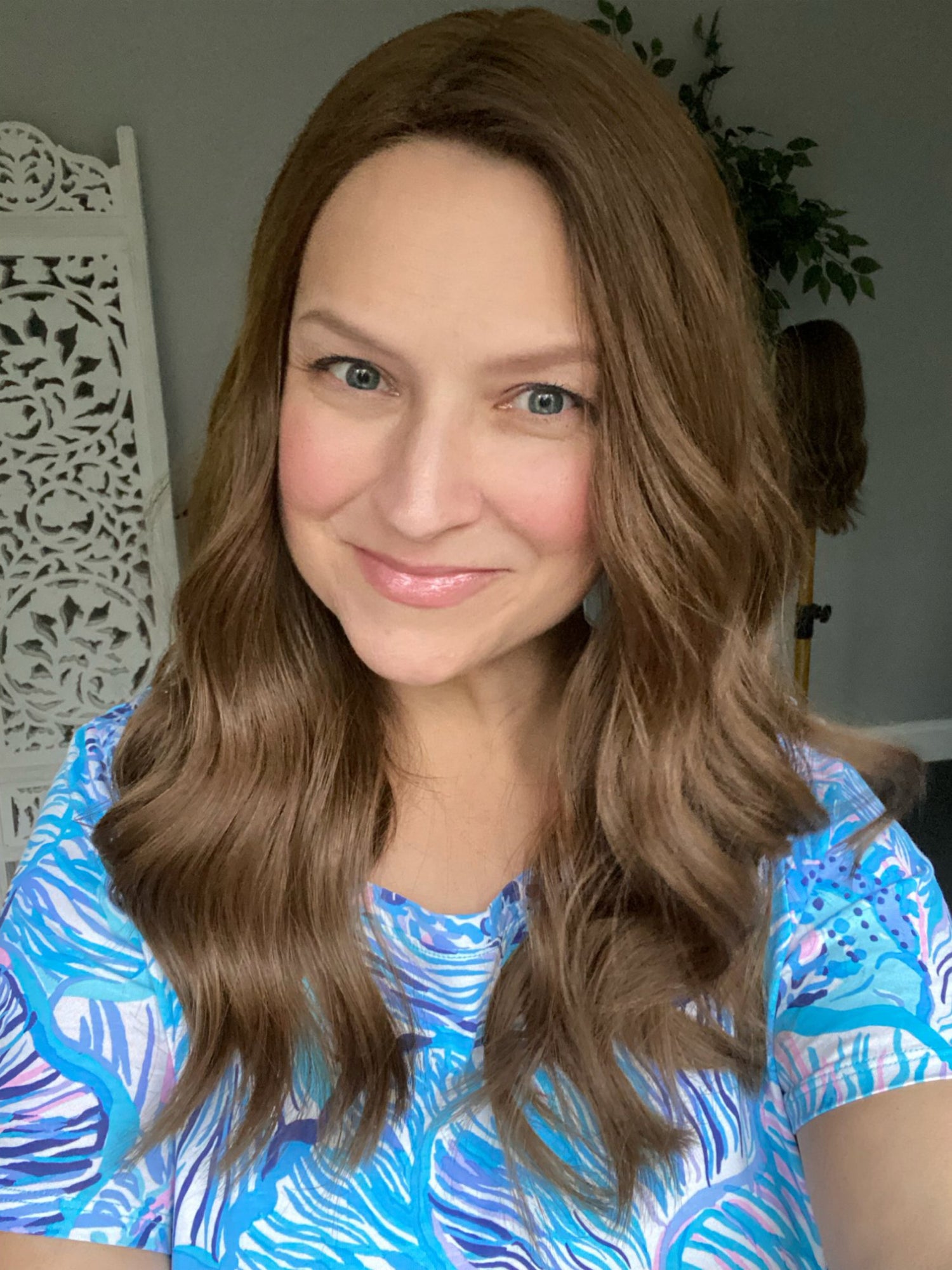 Neutral Level 5/6 Light Brown with Subtle Dimension Human Hair Topper