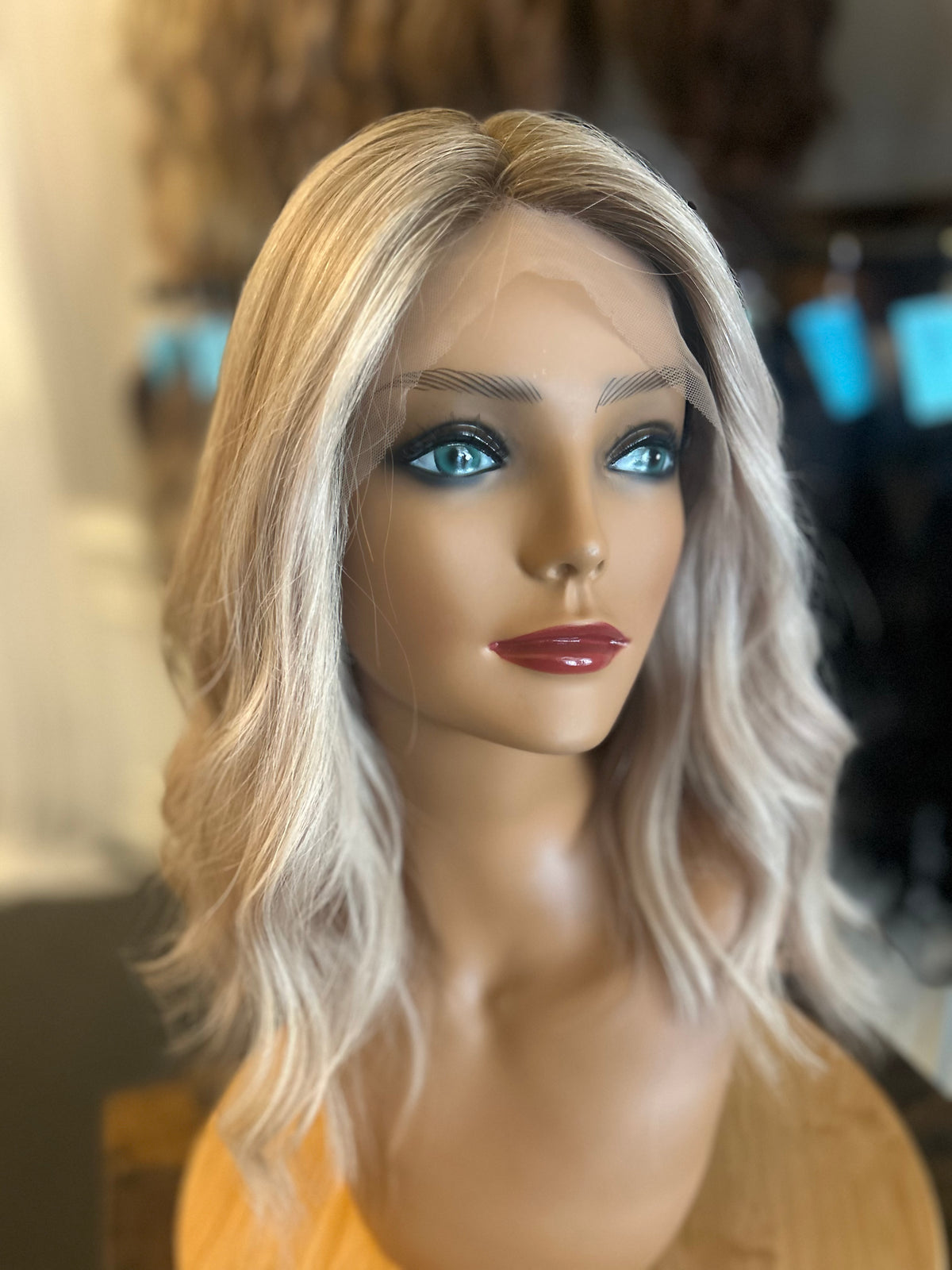 *Ready to Ship* Full Wig- Nicole-16”