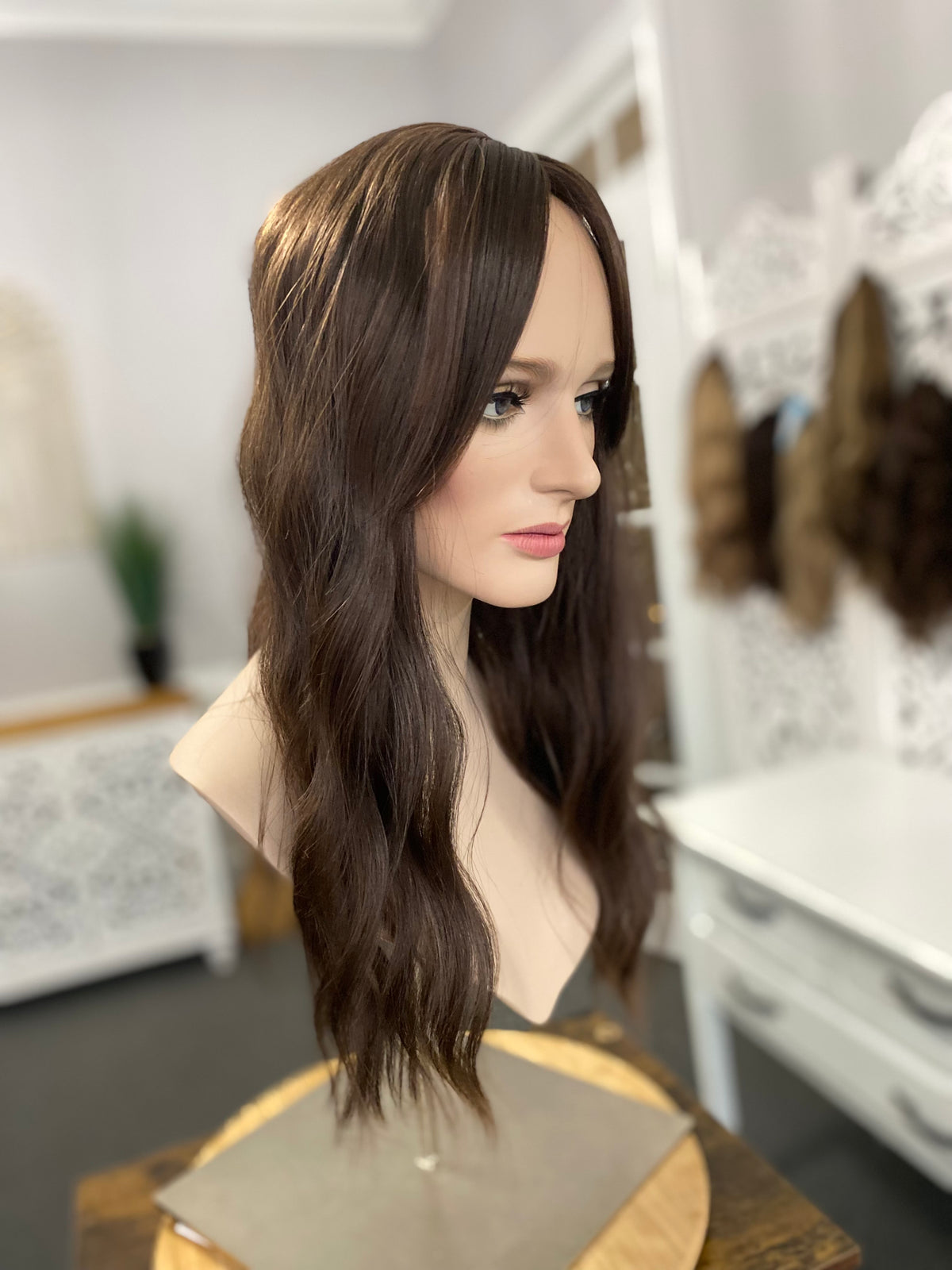 *Ready to Ship* Synthetic Addie, 7x7, 16-21