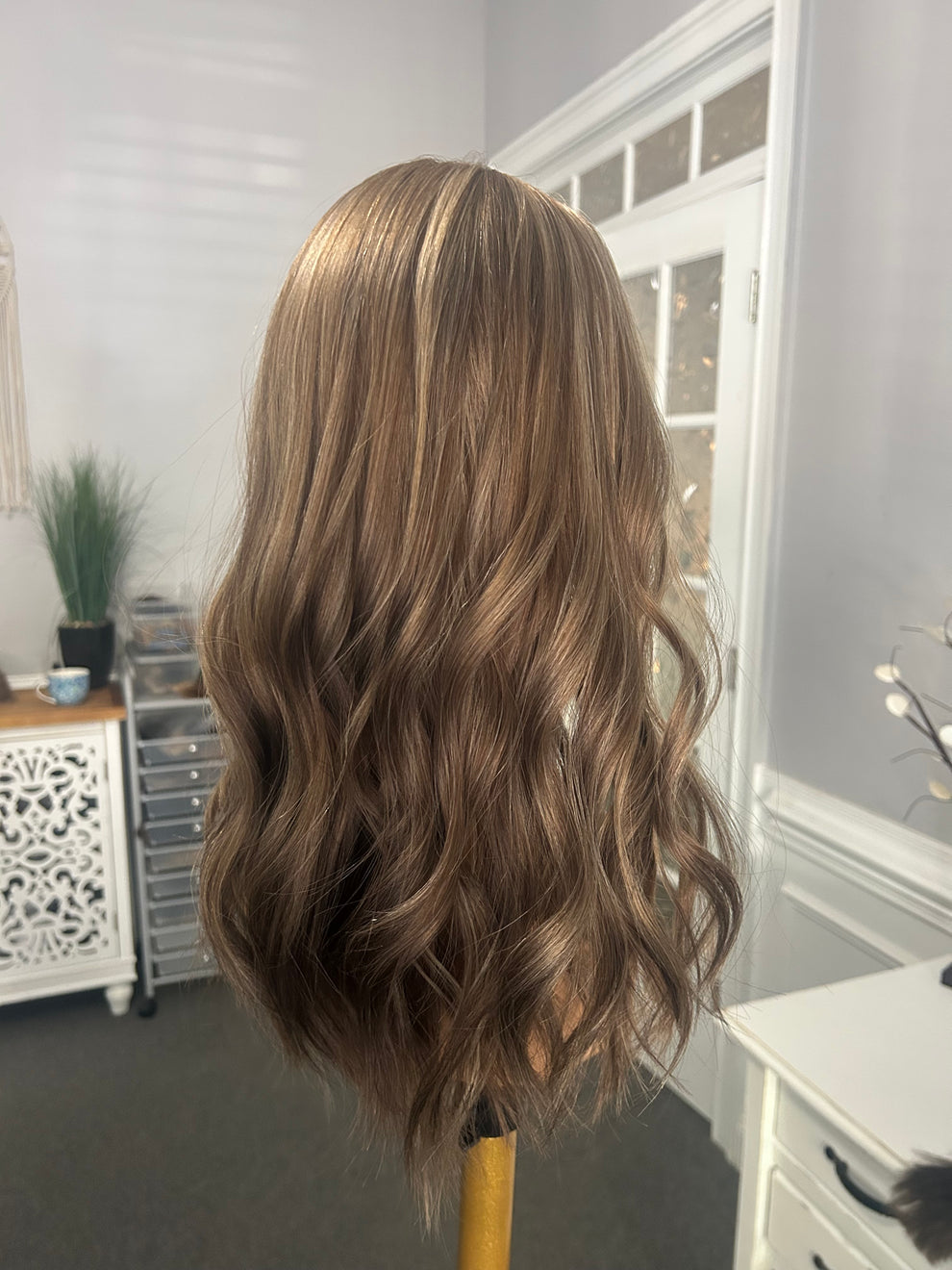 Silk Top Topper - Neutral Level 5 with Highlights, 20” 8x8, – Serenity ...