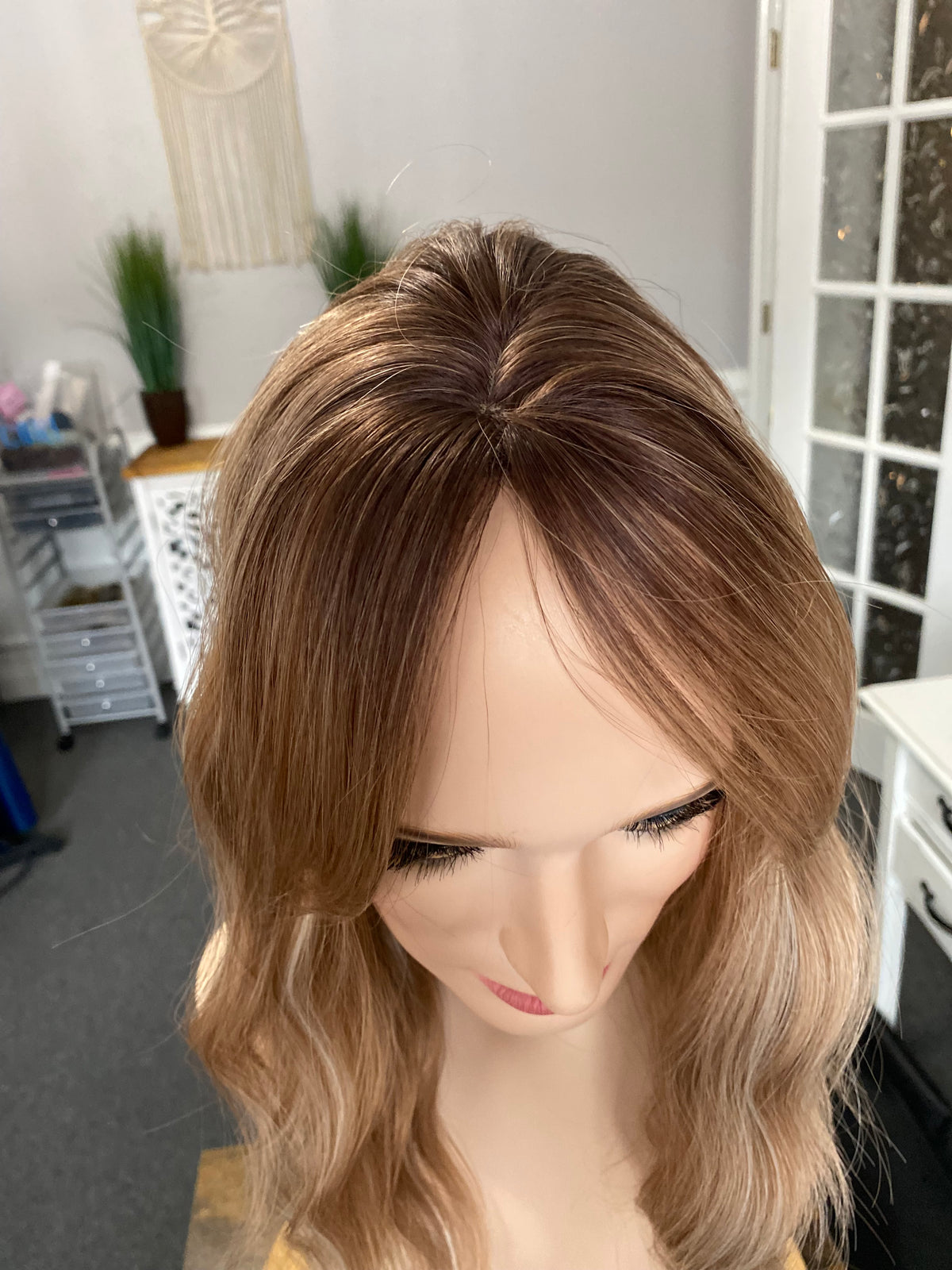 *Ready to Ship* Synthetic Honey, 7x7, 15-22"