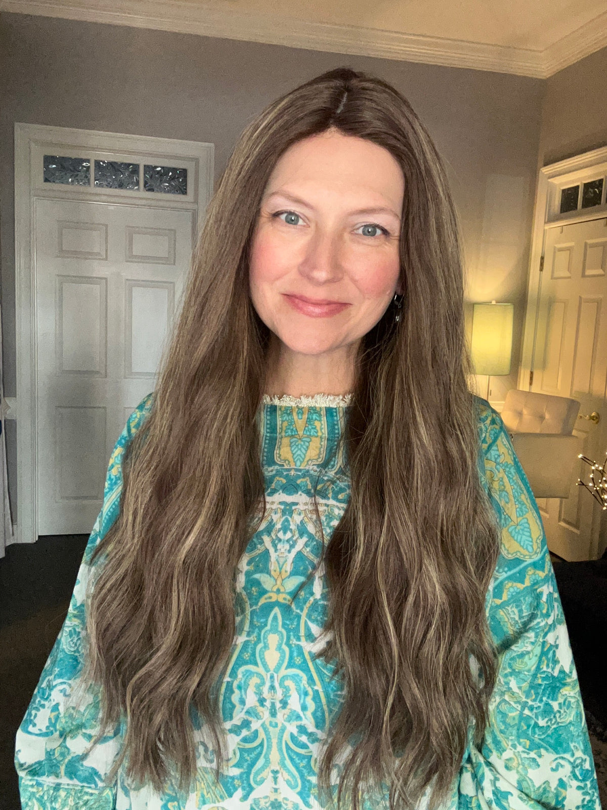 *Ready to Ship* Full Wig- Heather- 25”