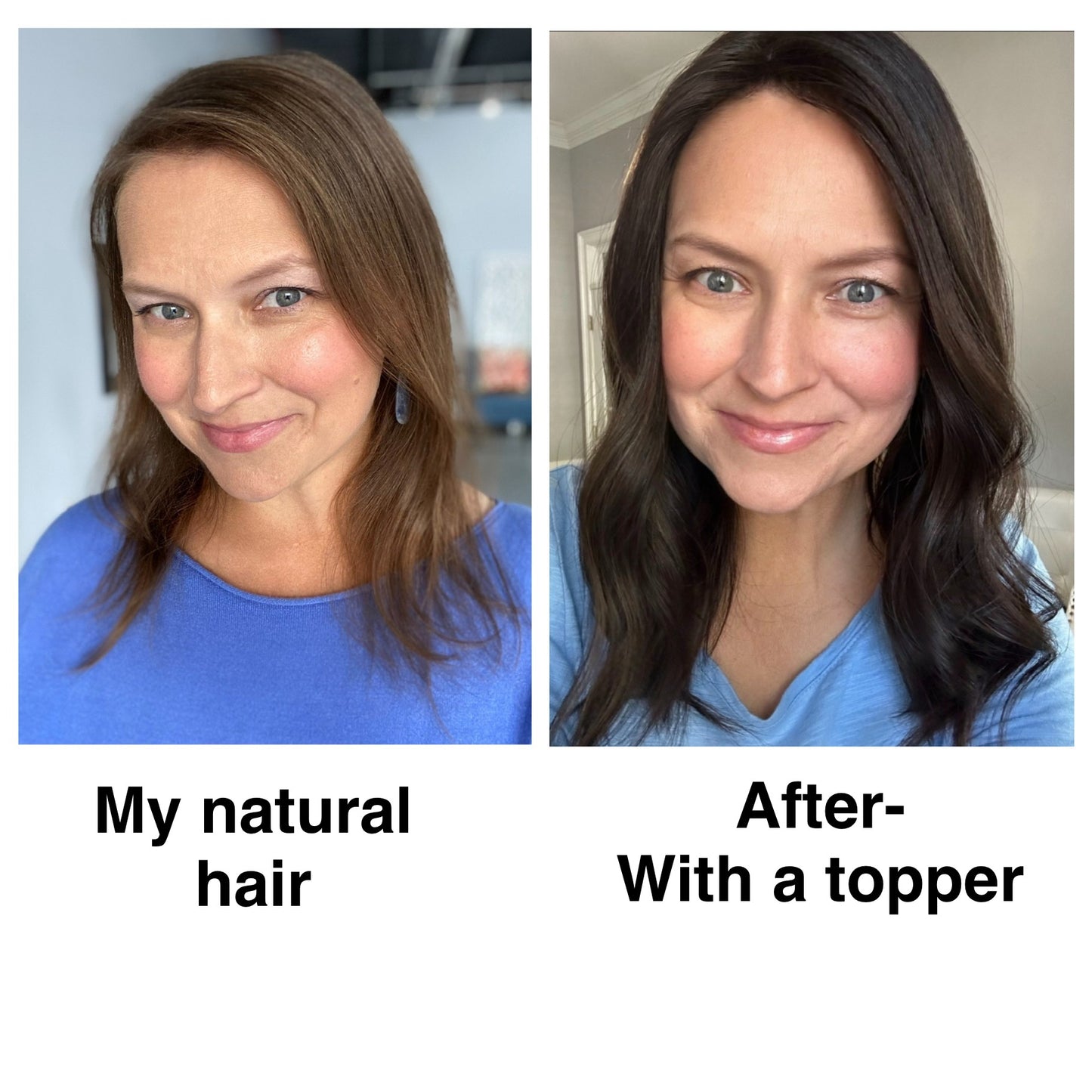 Lace Top Topper - Level 2 Dark Brown, 18”