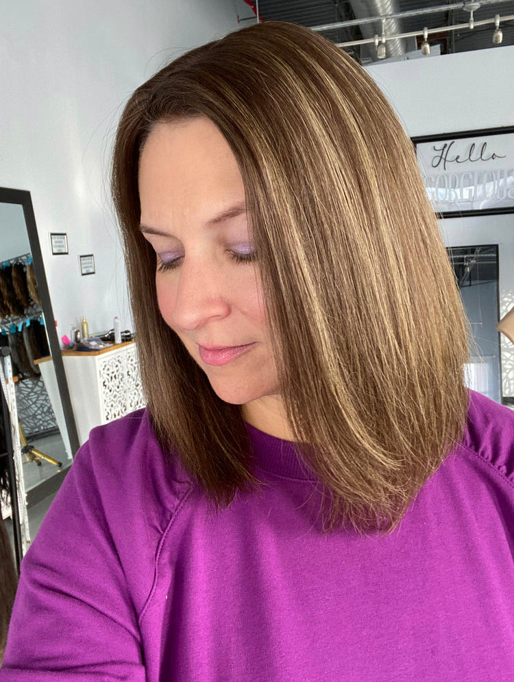 Silk Top Topper - Heather (Level 4/5) 13”