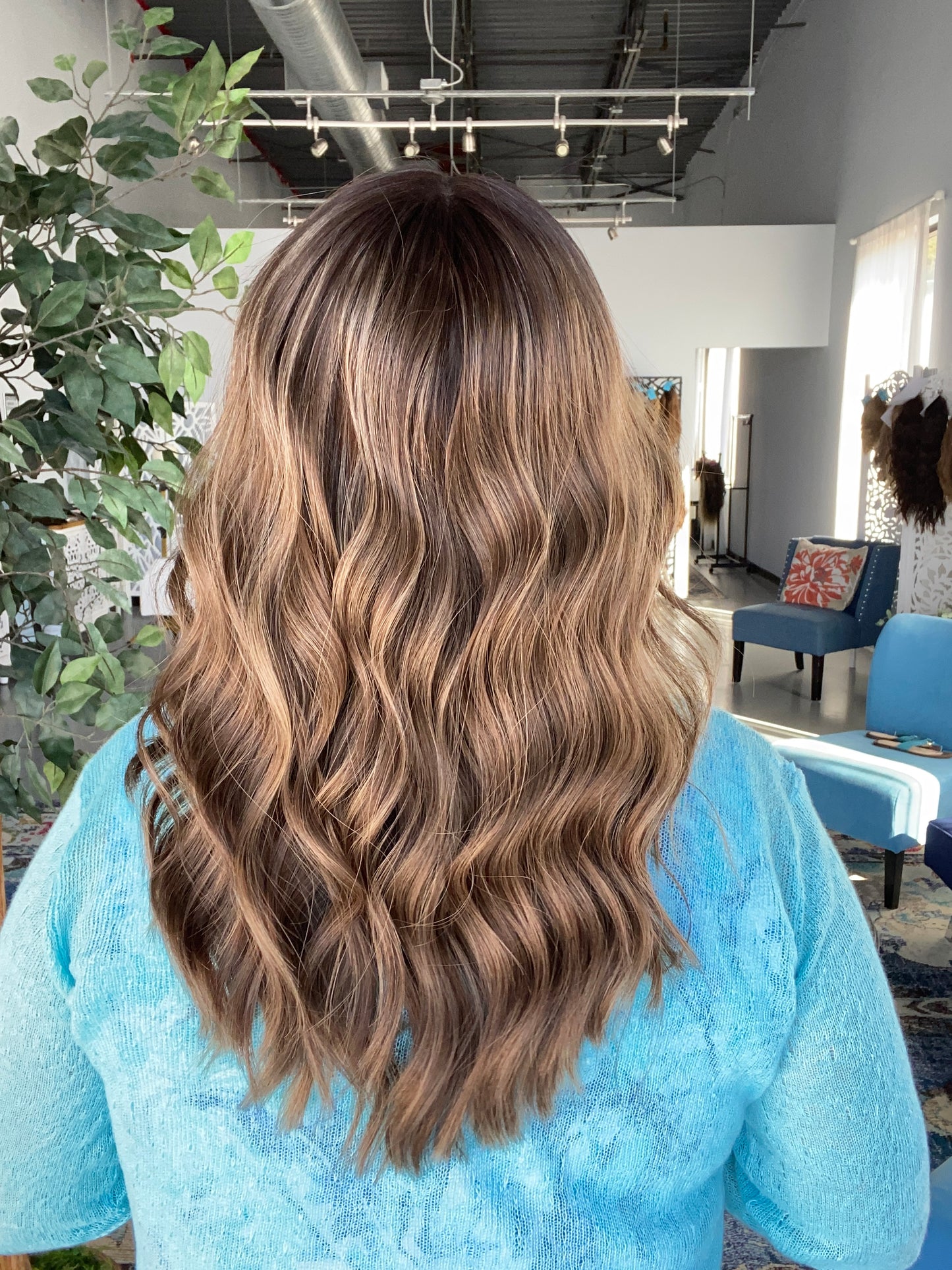 Lace Top Topper - Heather- 16”